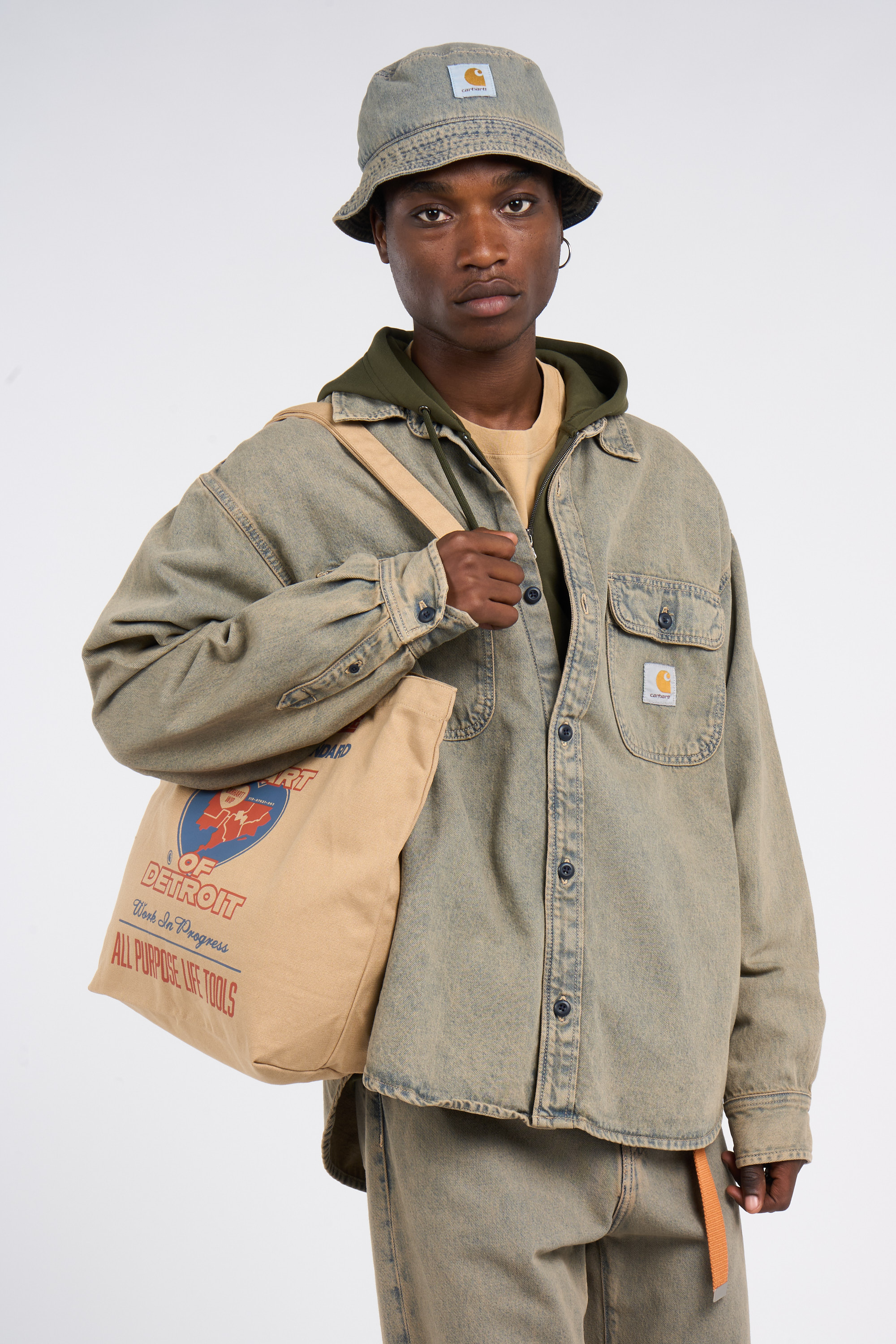 shopping bag Beige