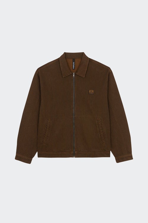 NO PROBLEMO Veste Marron
