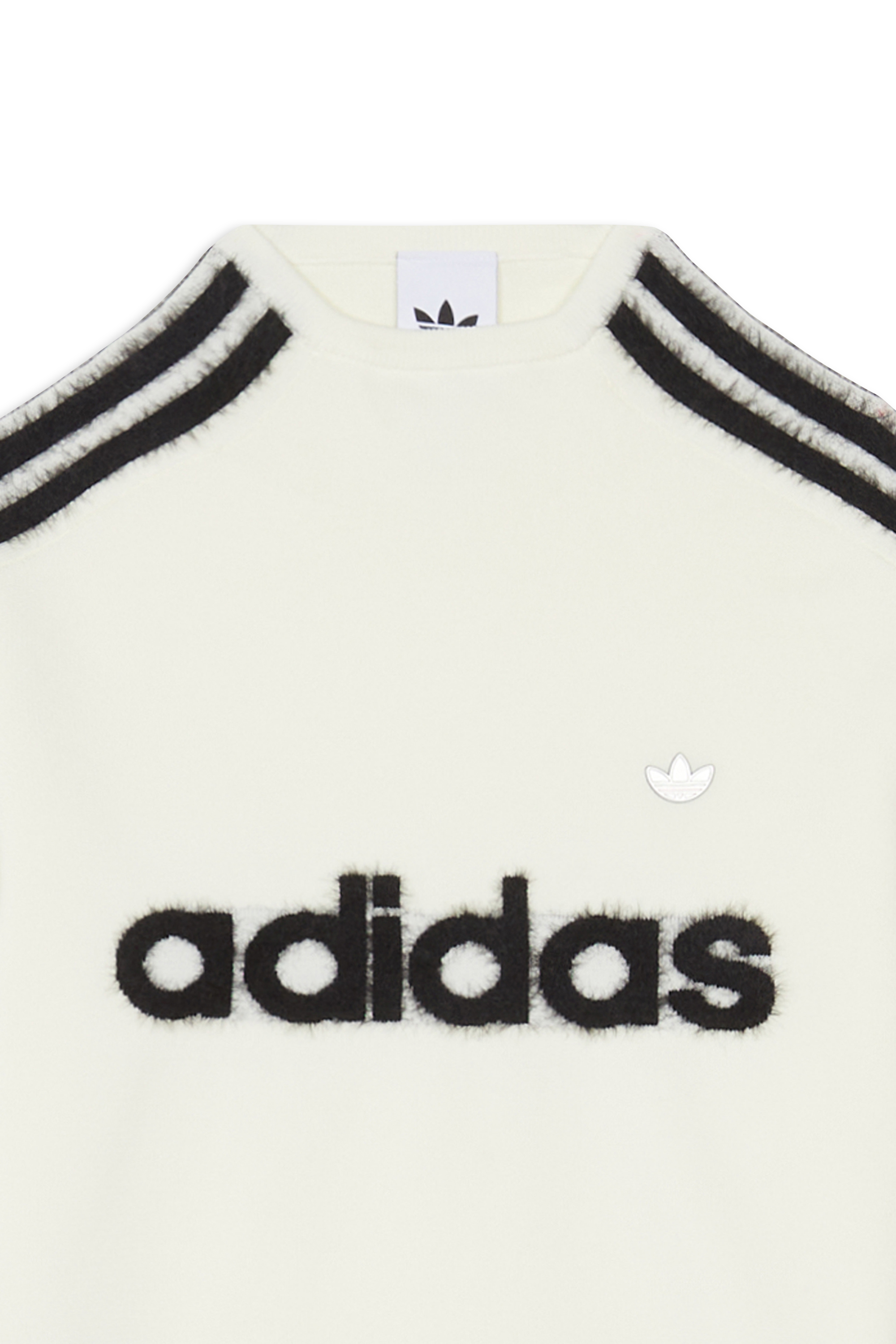 Regular-fit round-neck cotton T-shirt White