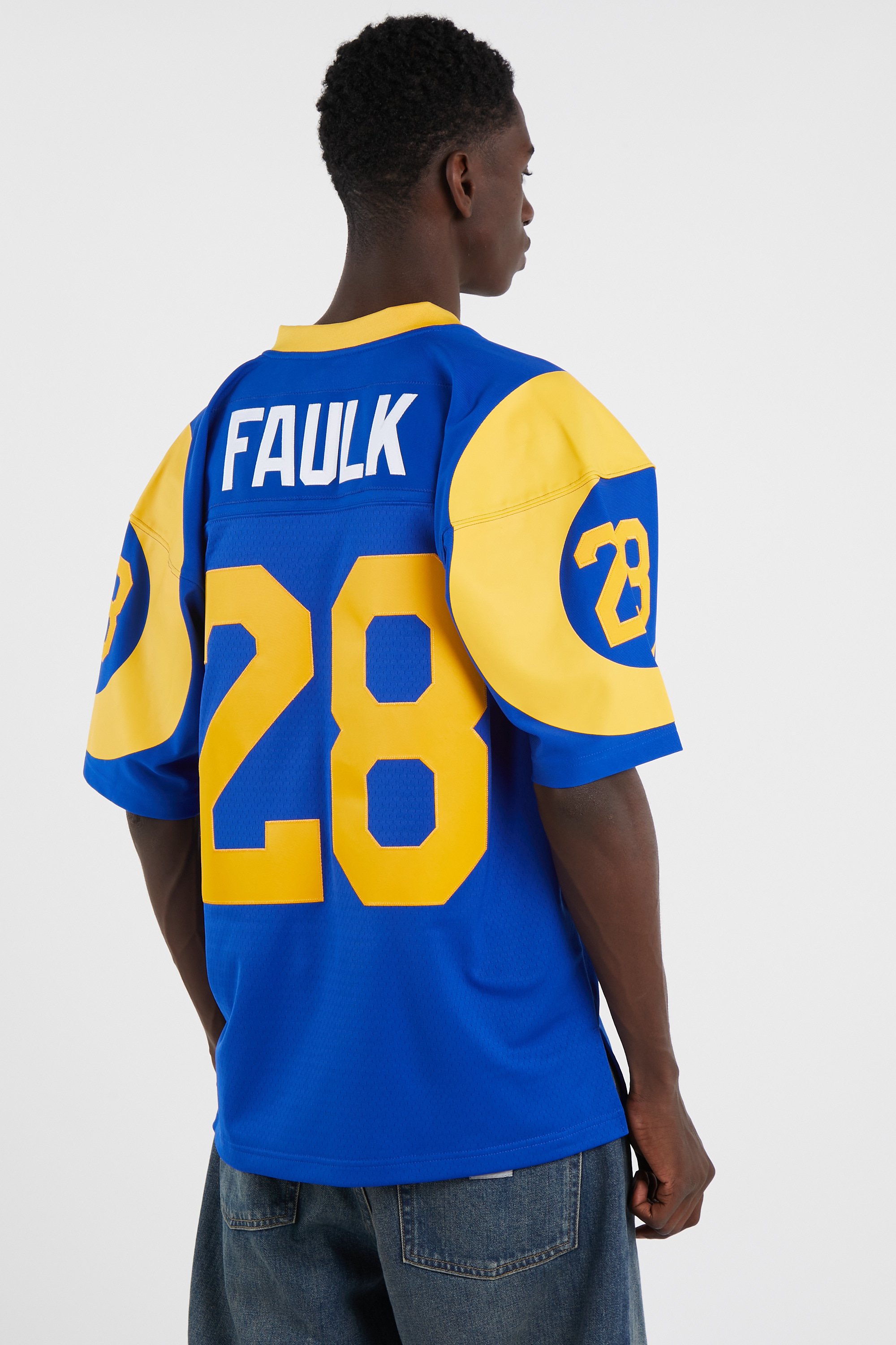 Football jersey | Blue by MITCHELL & NESS Football jersey Blue
