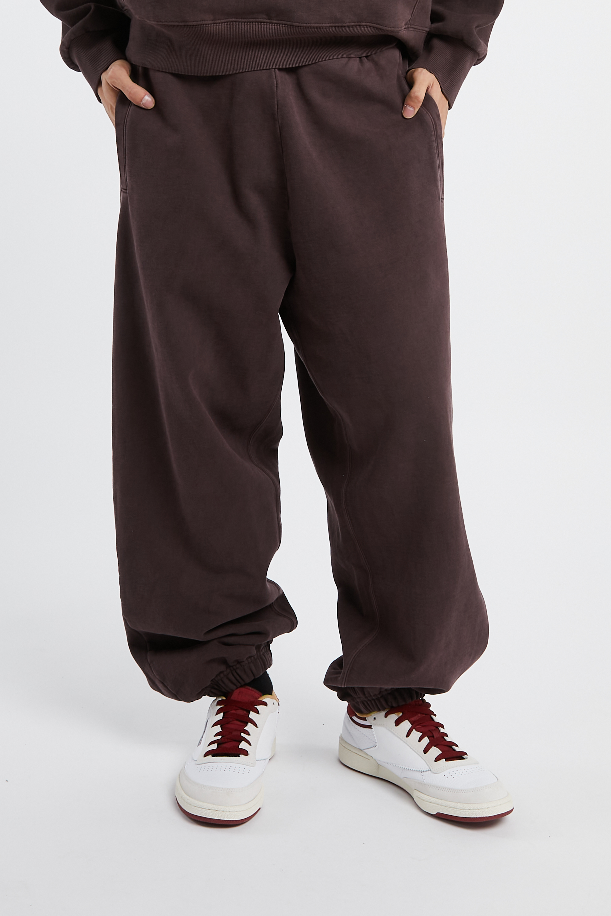 Joggers Brown