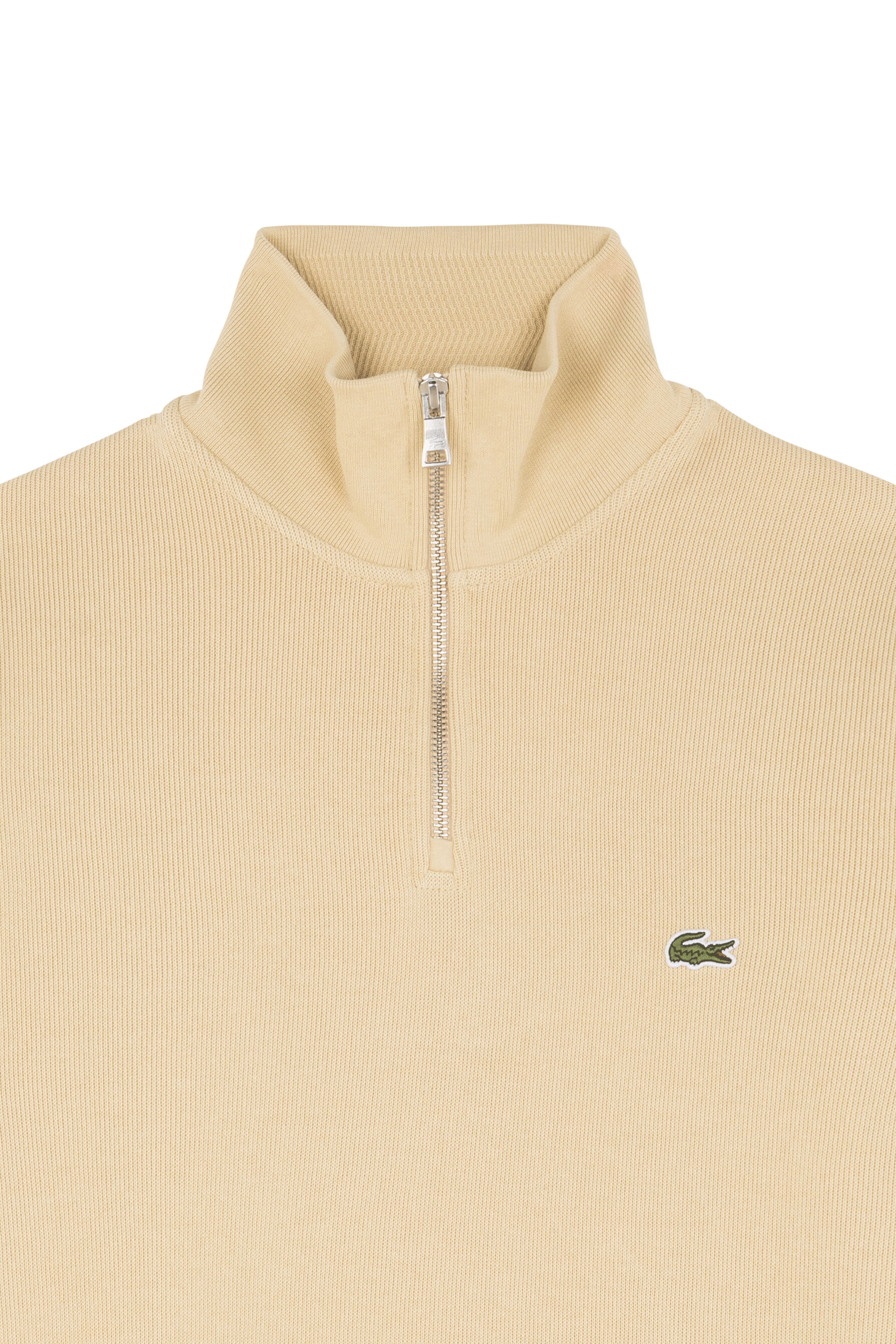 Sweatshirt zippé Beige