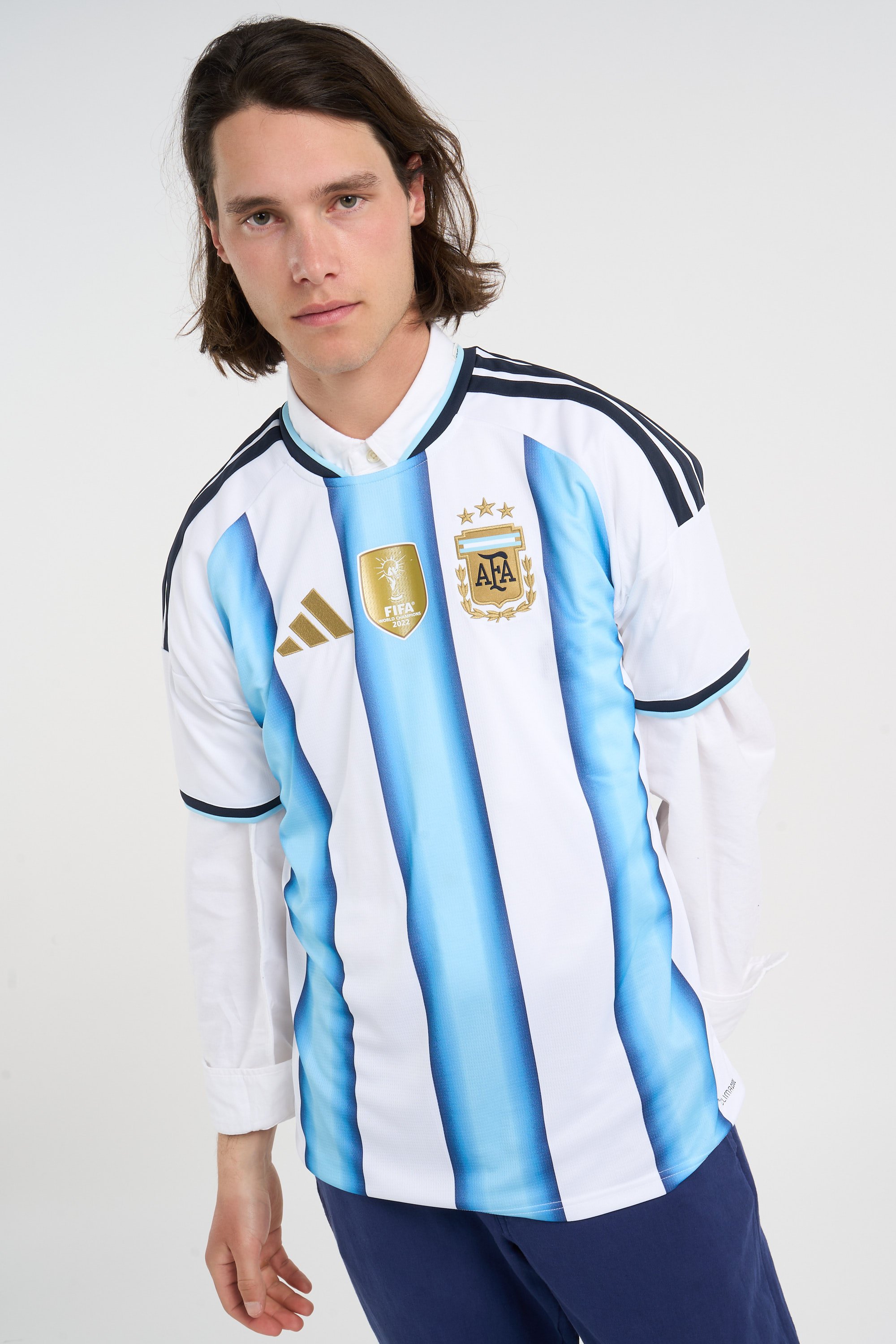 Maillot de sport Blanc