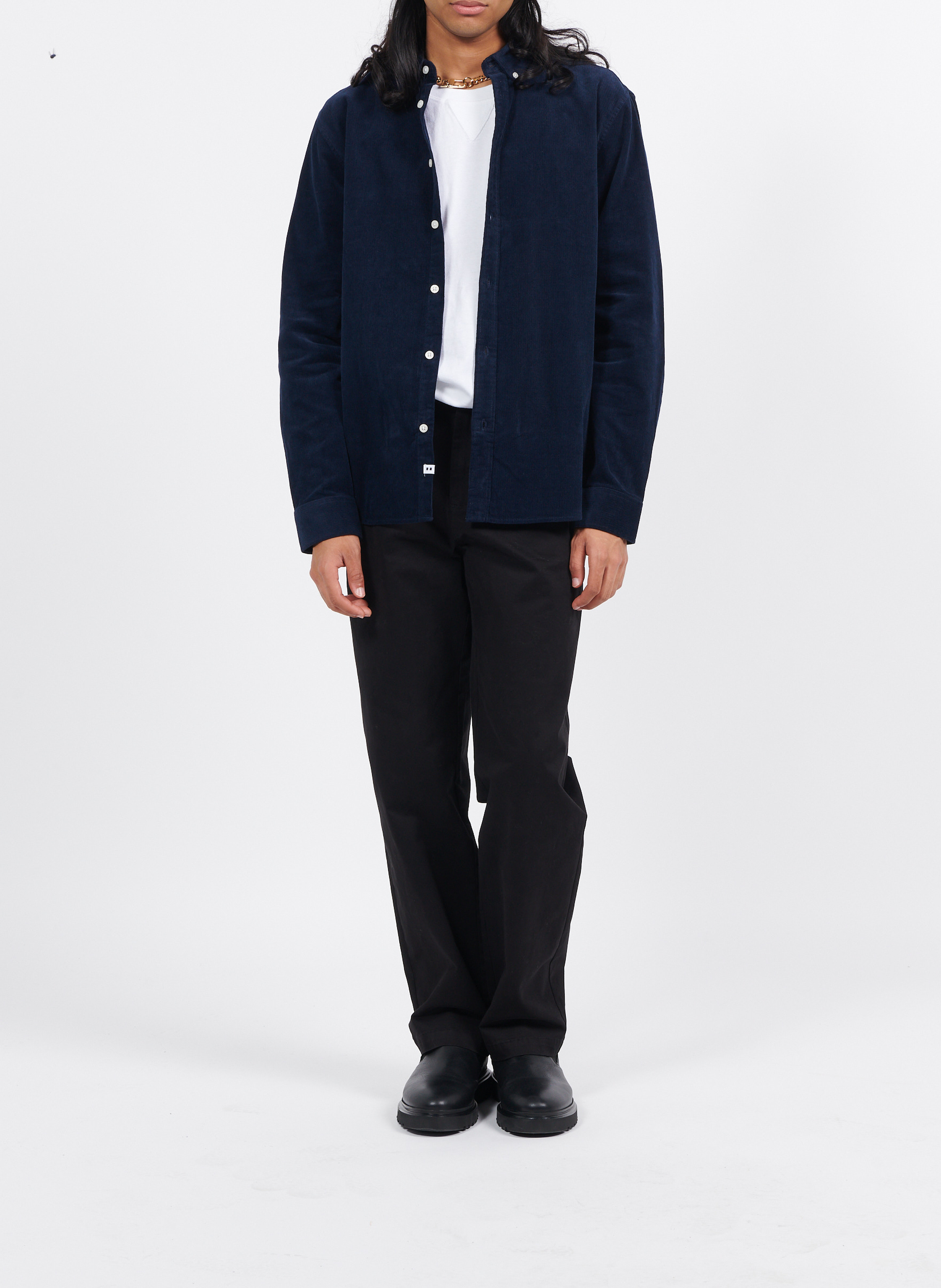 shirt MINIMUM Blue