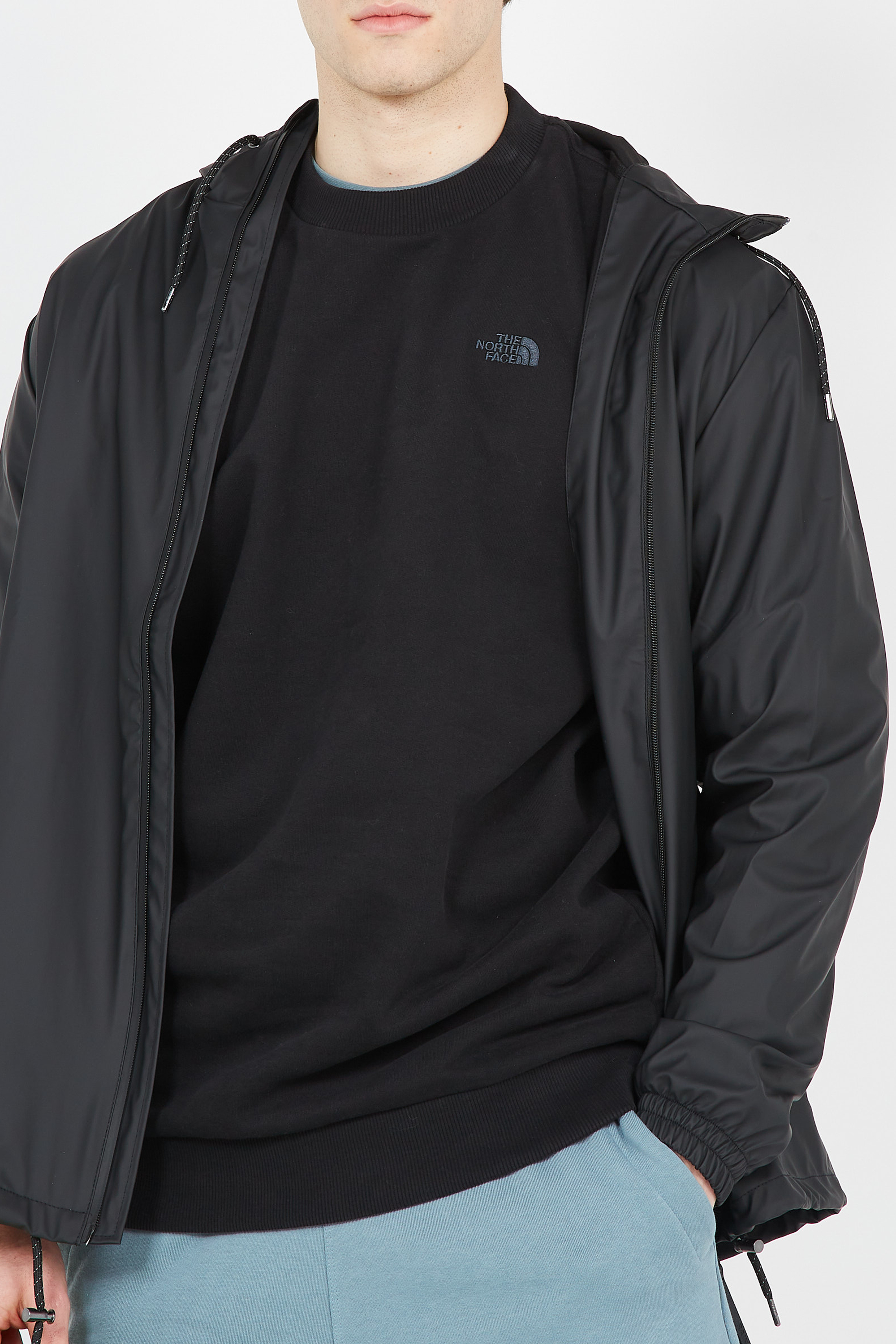 Windbreaker | Black RAINS Men