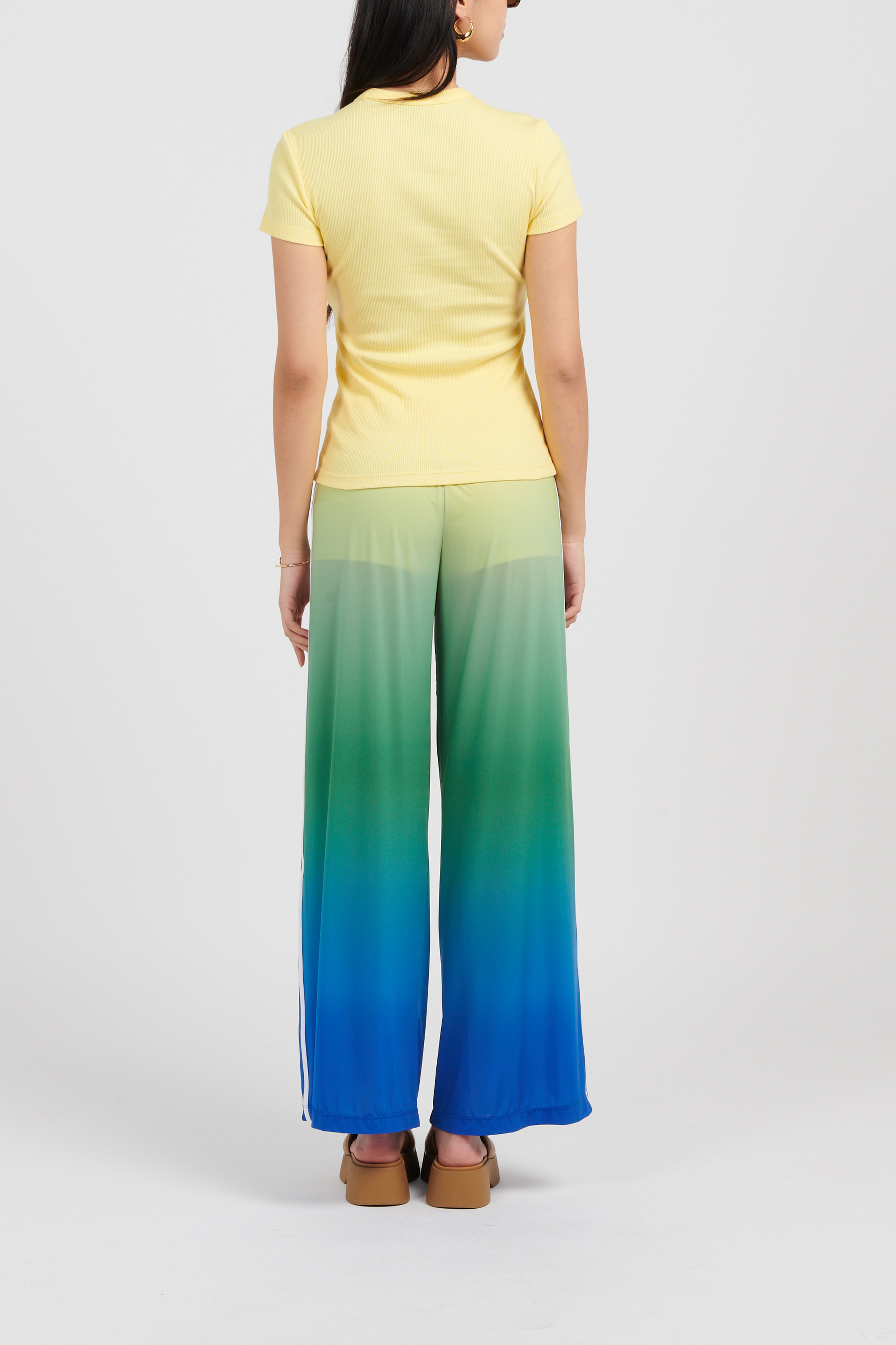 T-shirt | Jaune LACOSTE Femme