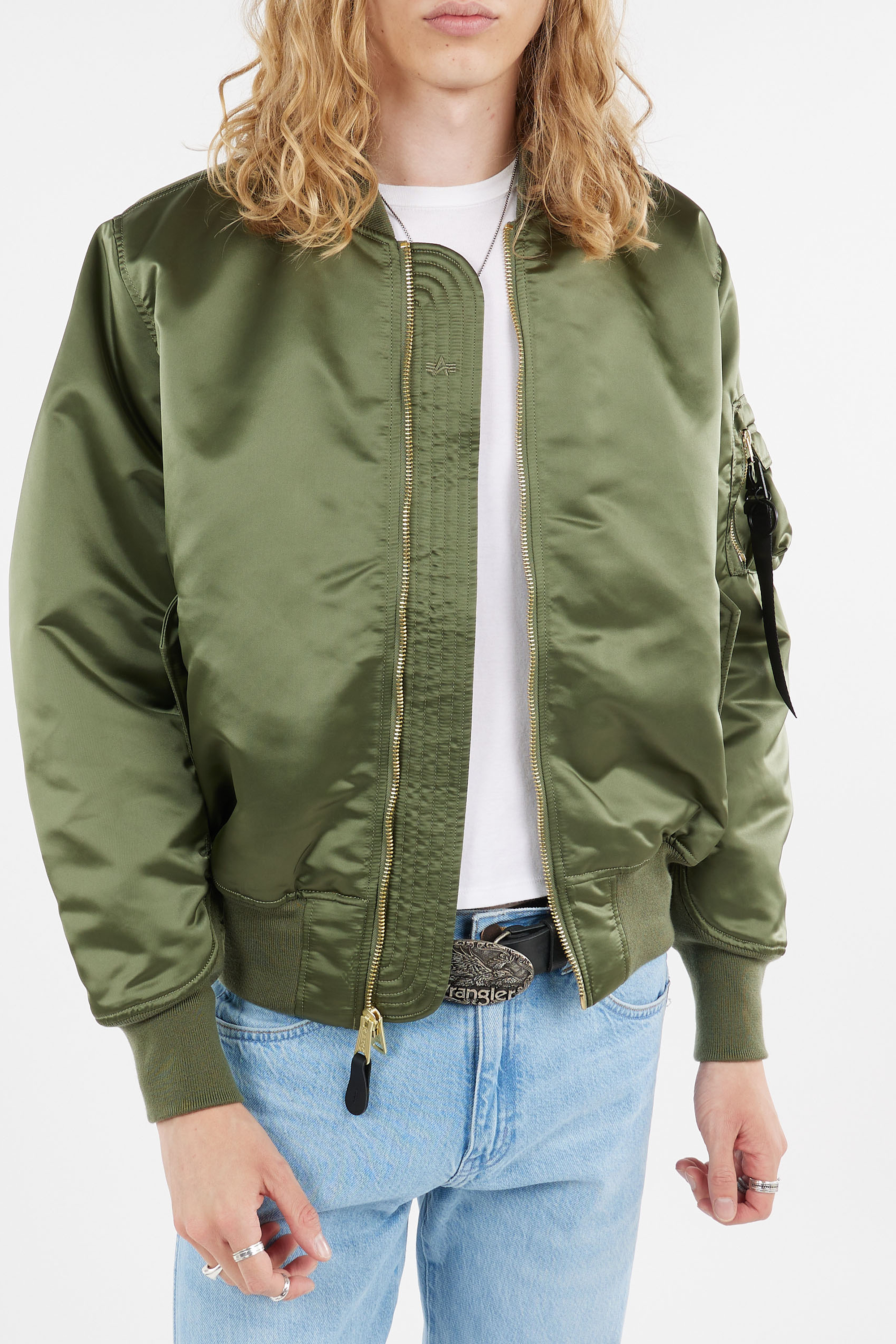 Jacket | Green ALPHA INDUSTRIES Men