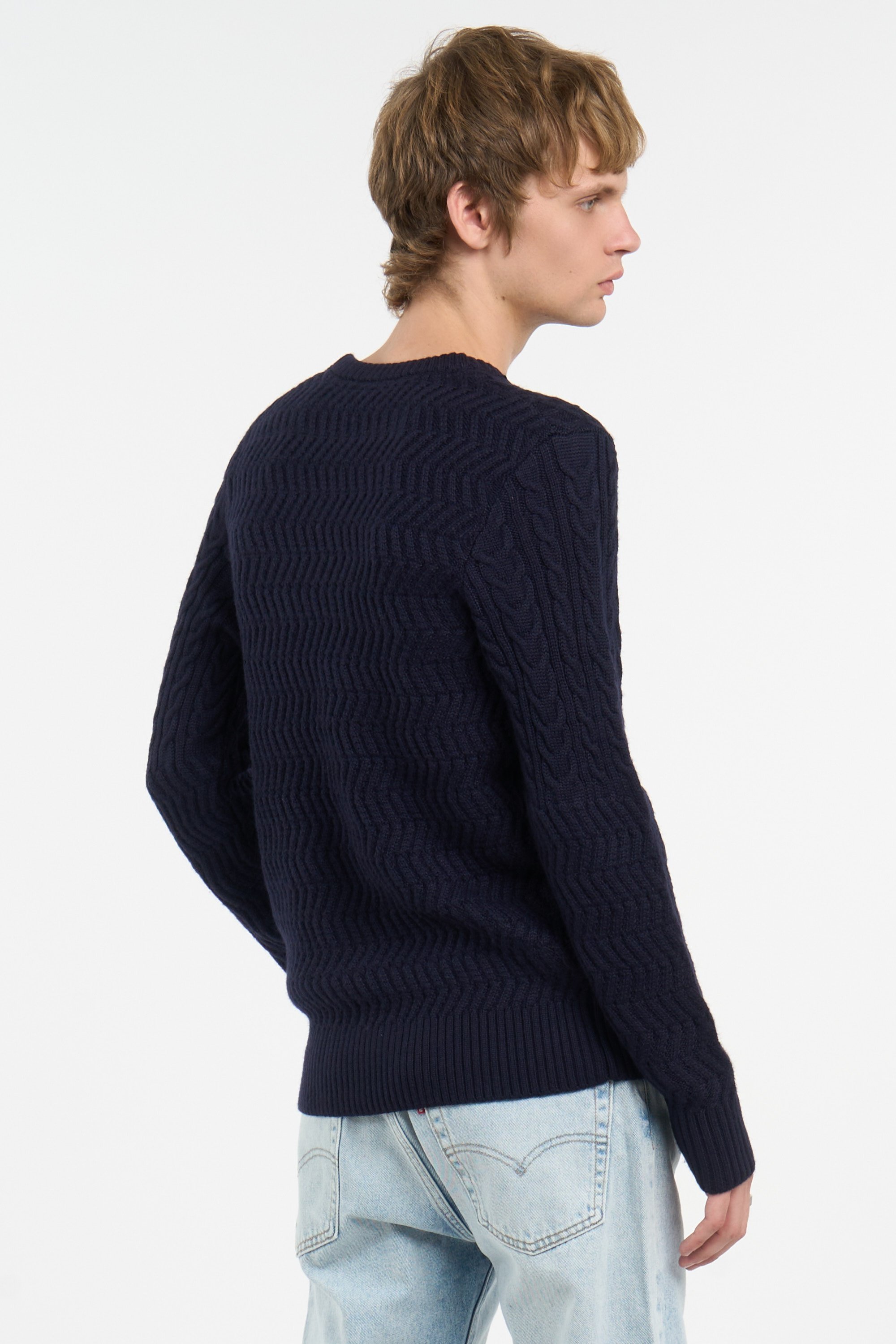 Sweater | Blue SCHOTT Men