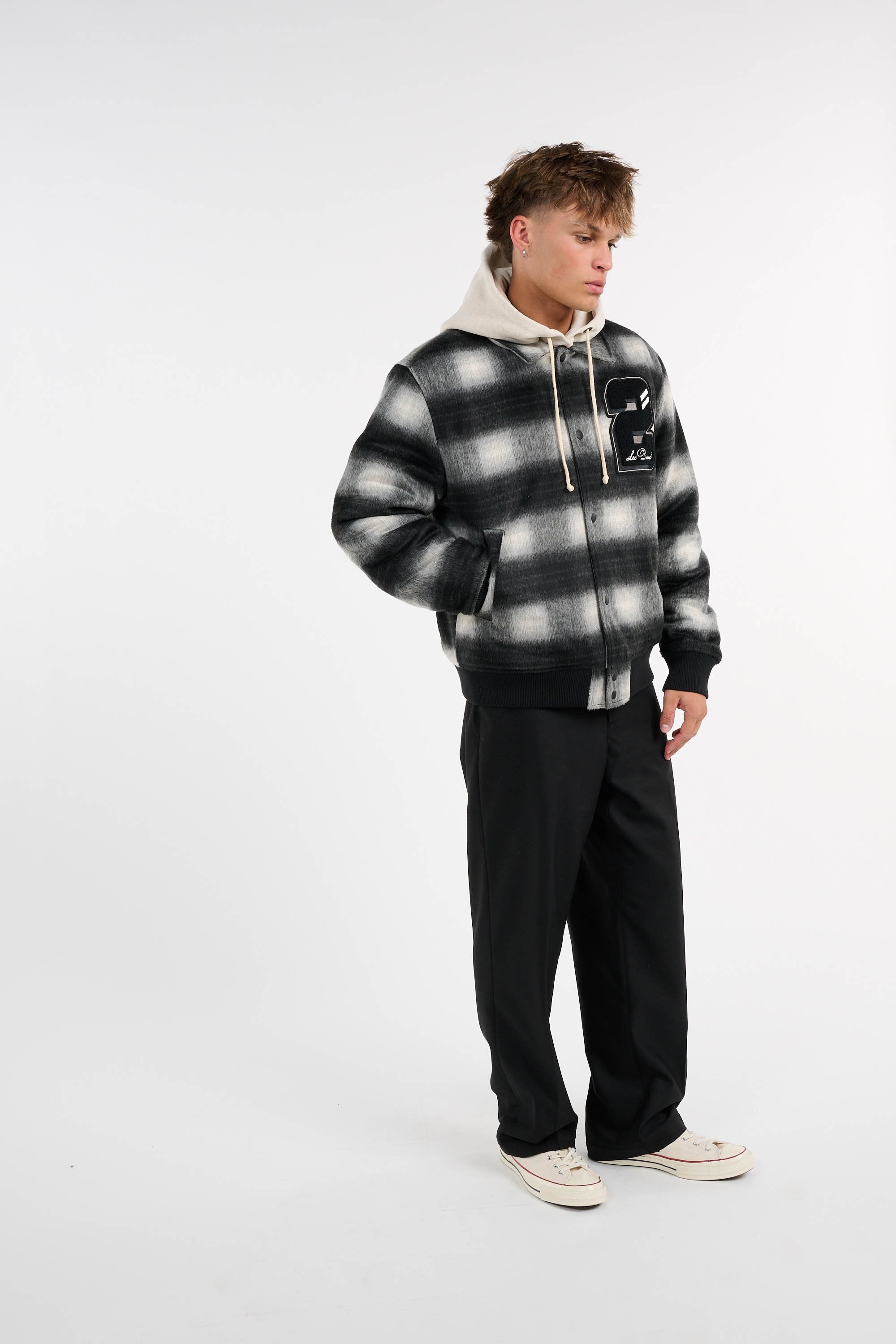 Blouson | Noir LES DEUX Homme