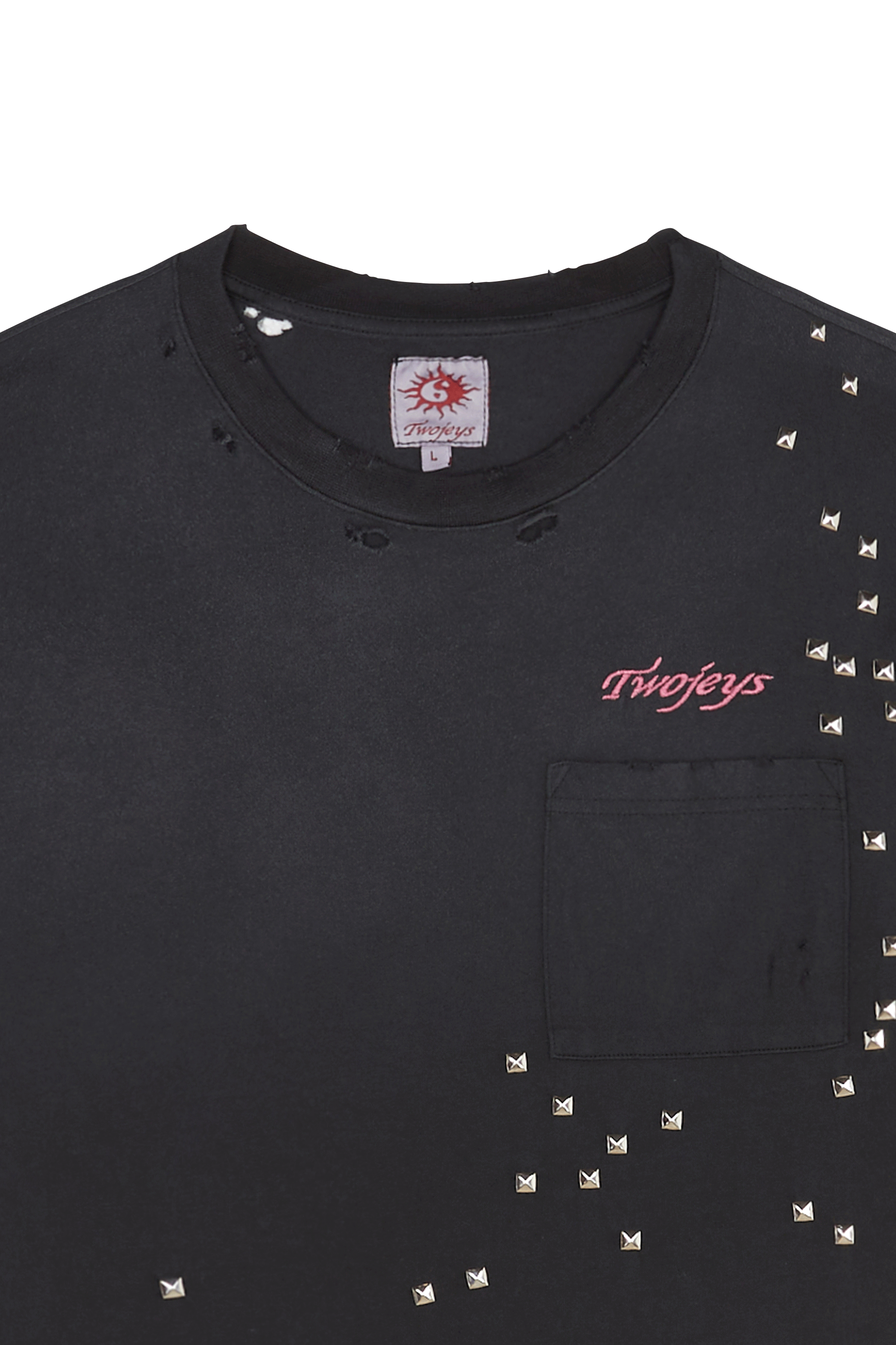 T-shirt | Noir TWOJEYS Homme