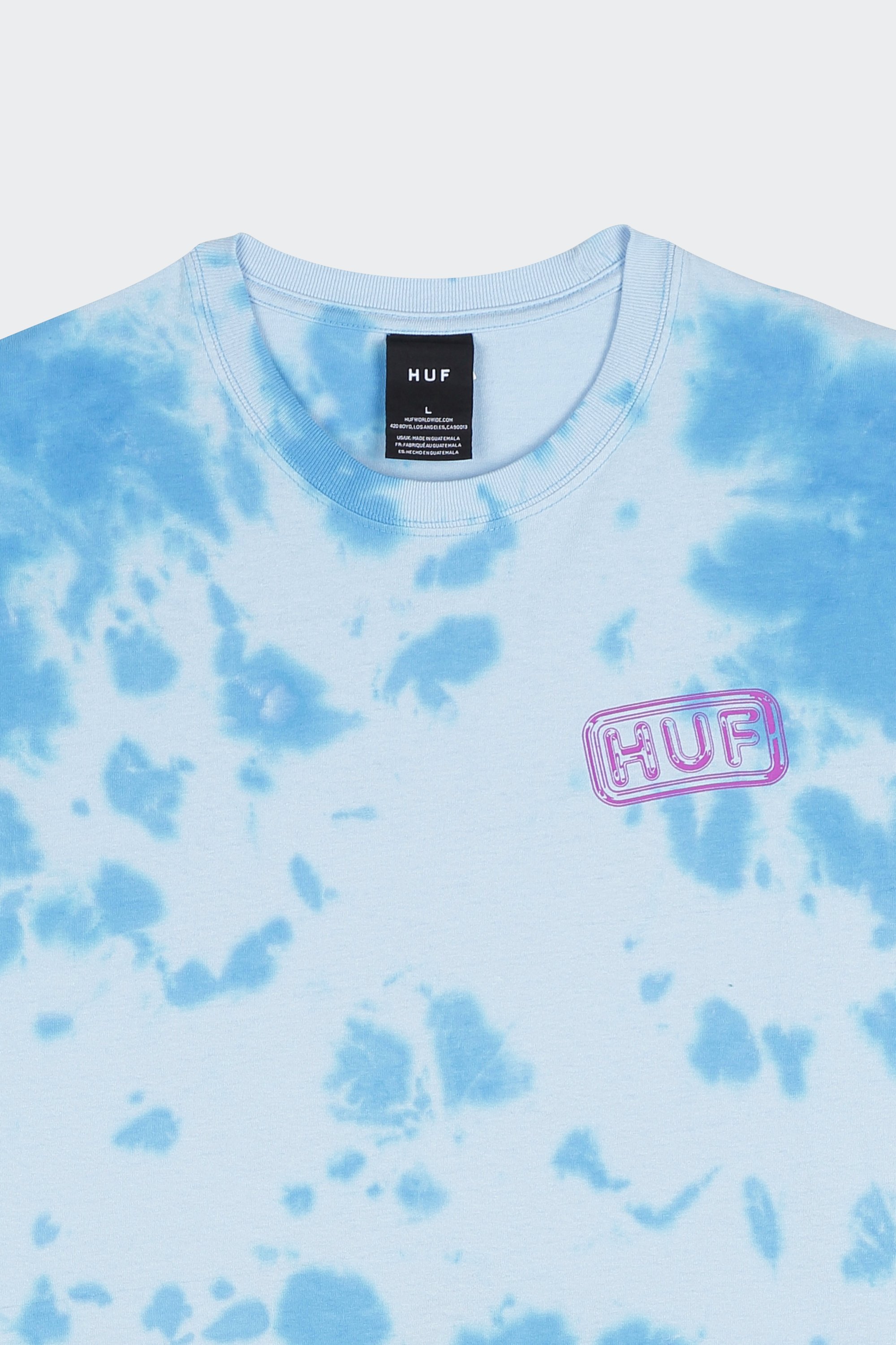 T-shirt  | Bleu by HUF T-shirt  Bleu