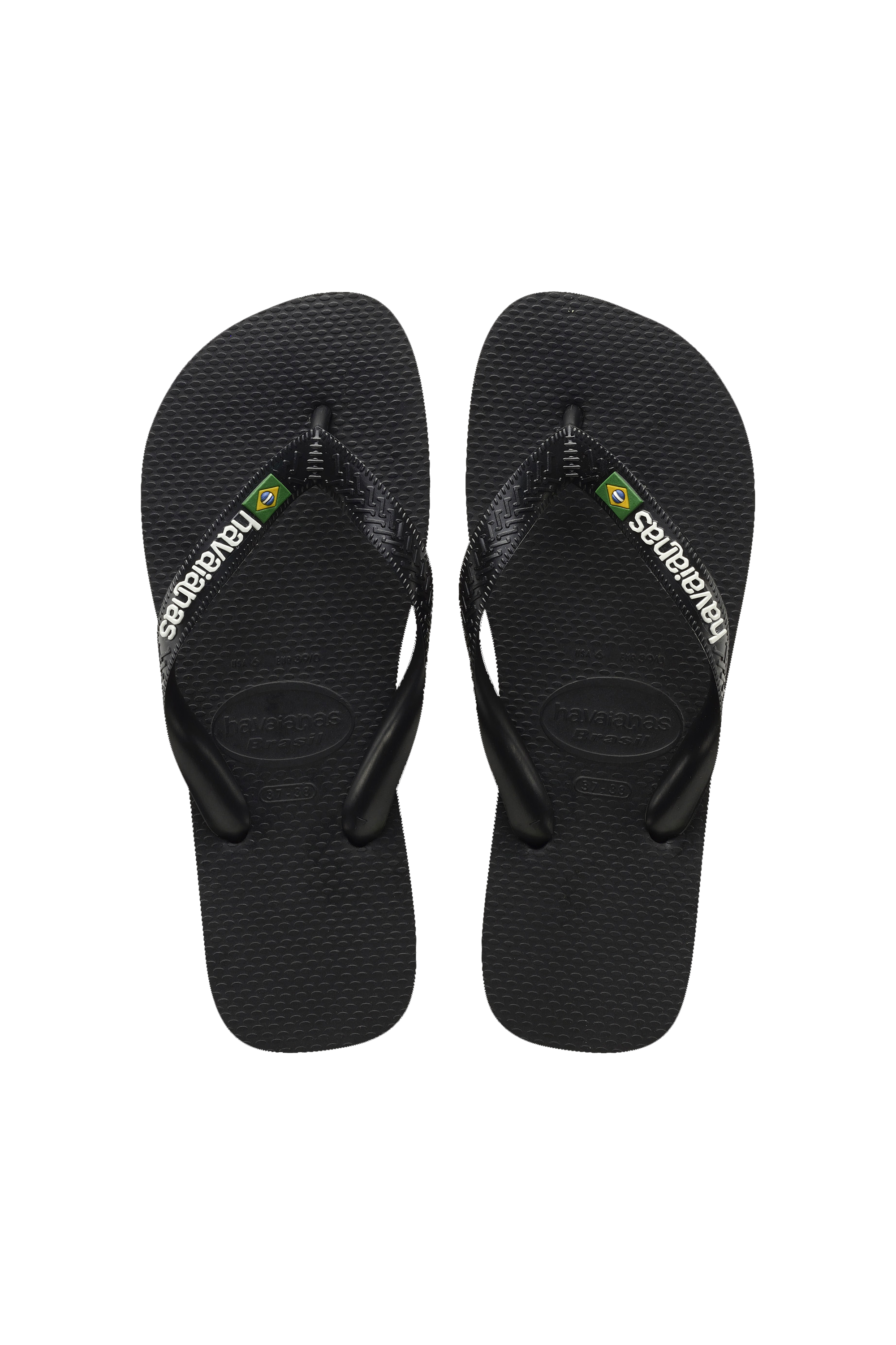 Tongs Noir