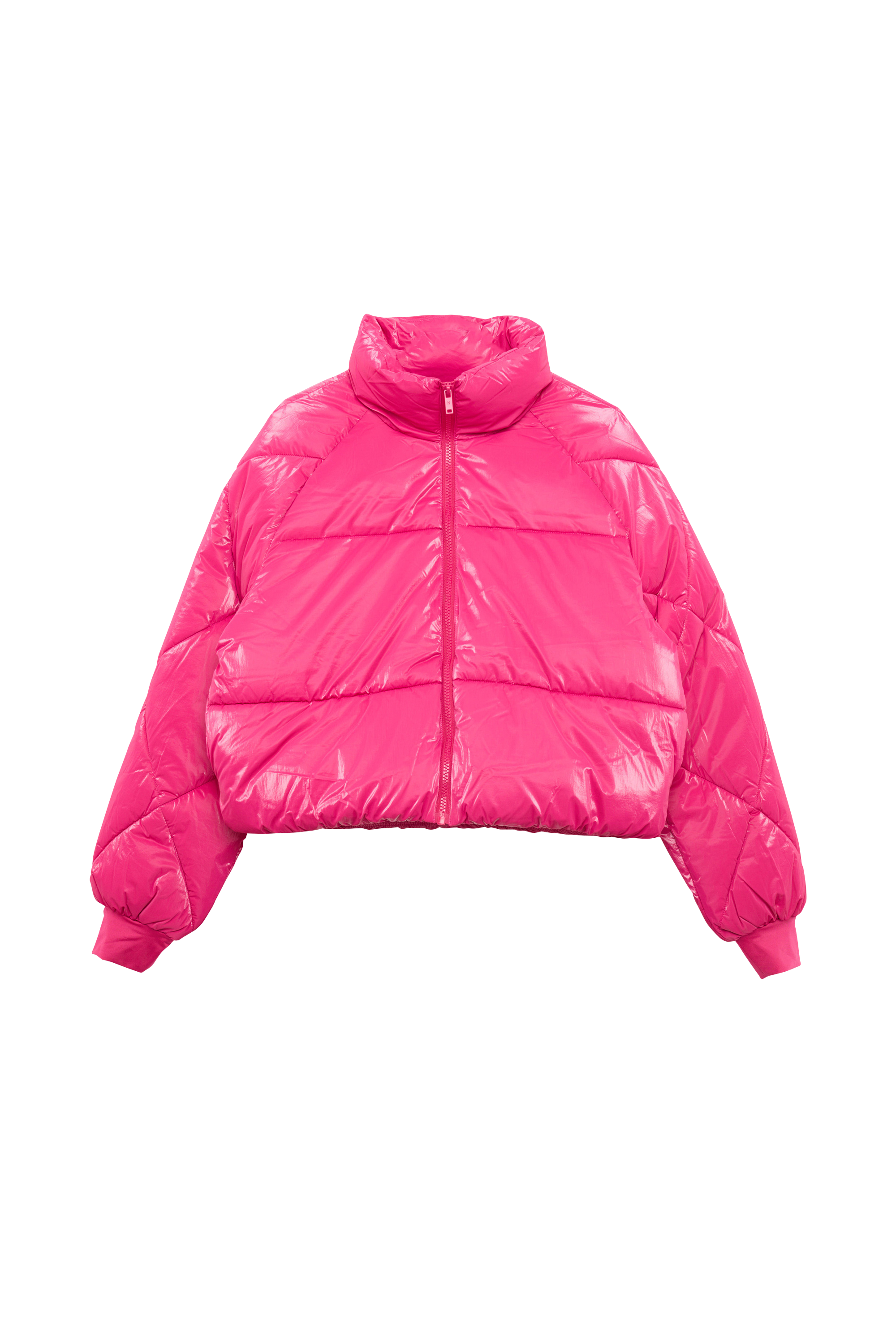 doudoune Rose