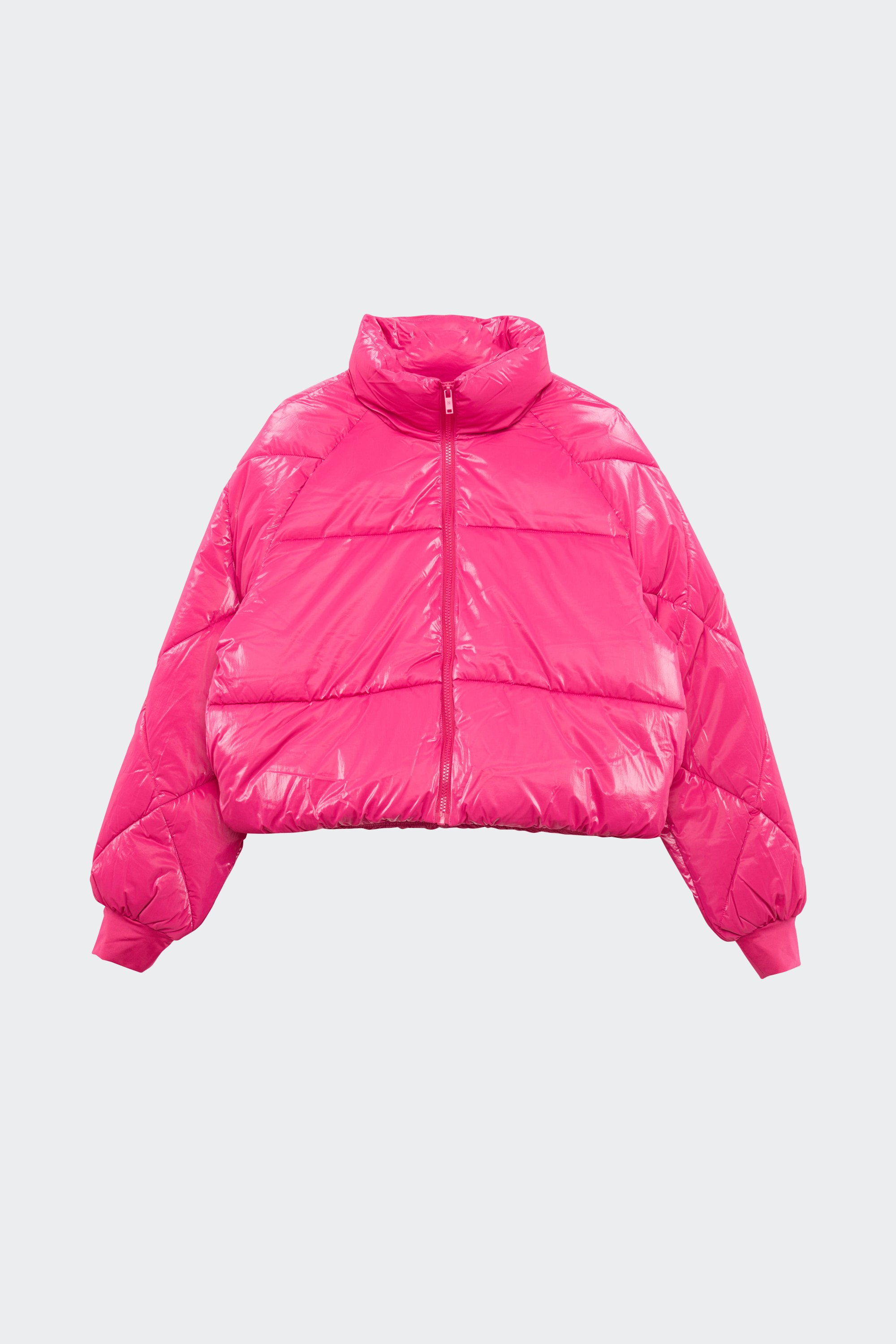 puffer coat | Pink by NOISY MAY puffer coat Pink