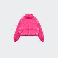 puffer coat NMKIT L/S SHINY PUFFER Vivacious