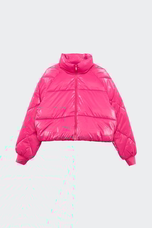 NOISY MAY doudoune Rose