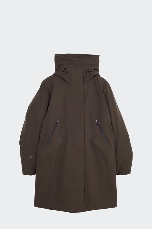 KRAKATAU Parka Marron