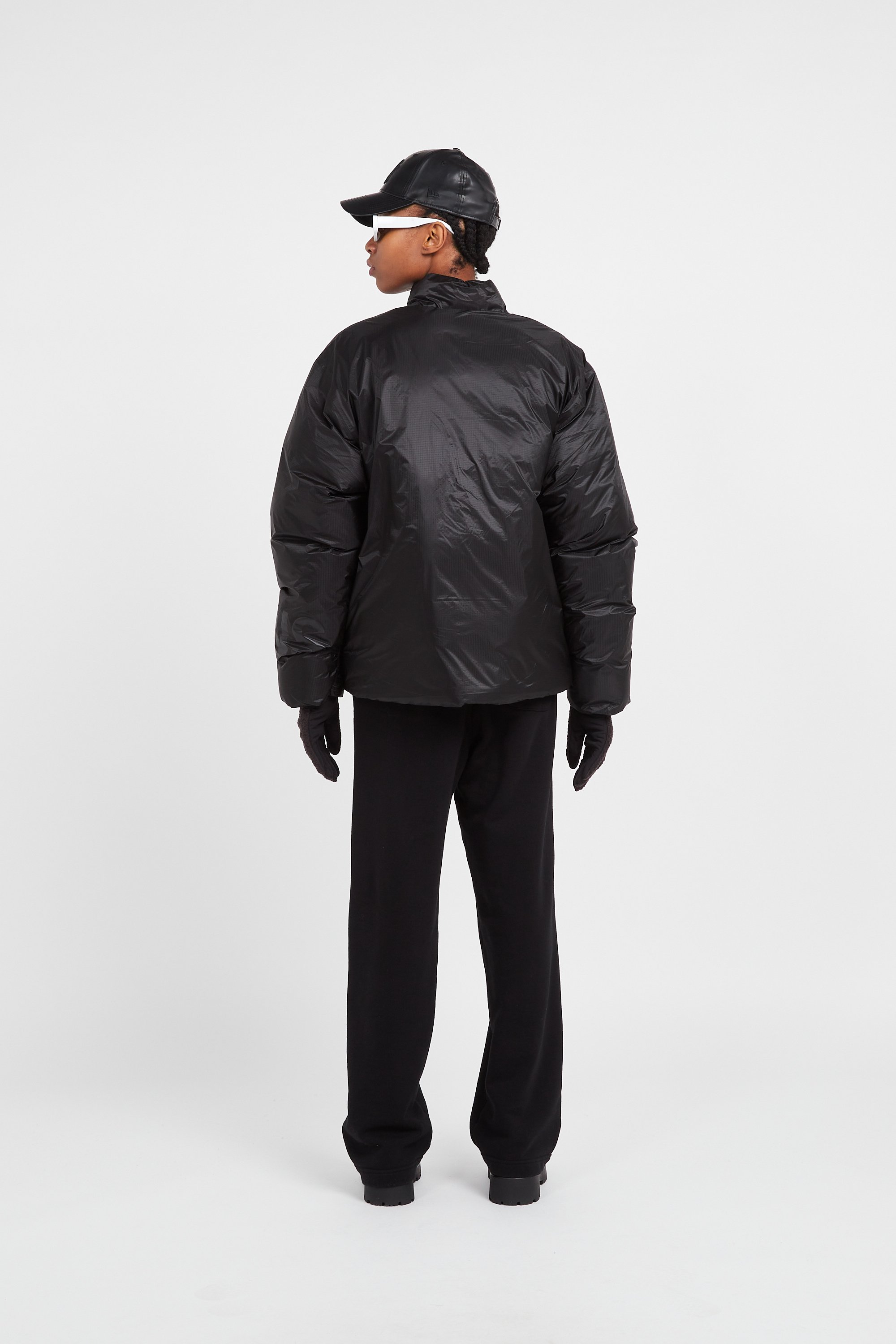 Puffer Jacket | Black by RAINS Puffer Jacket Black