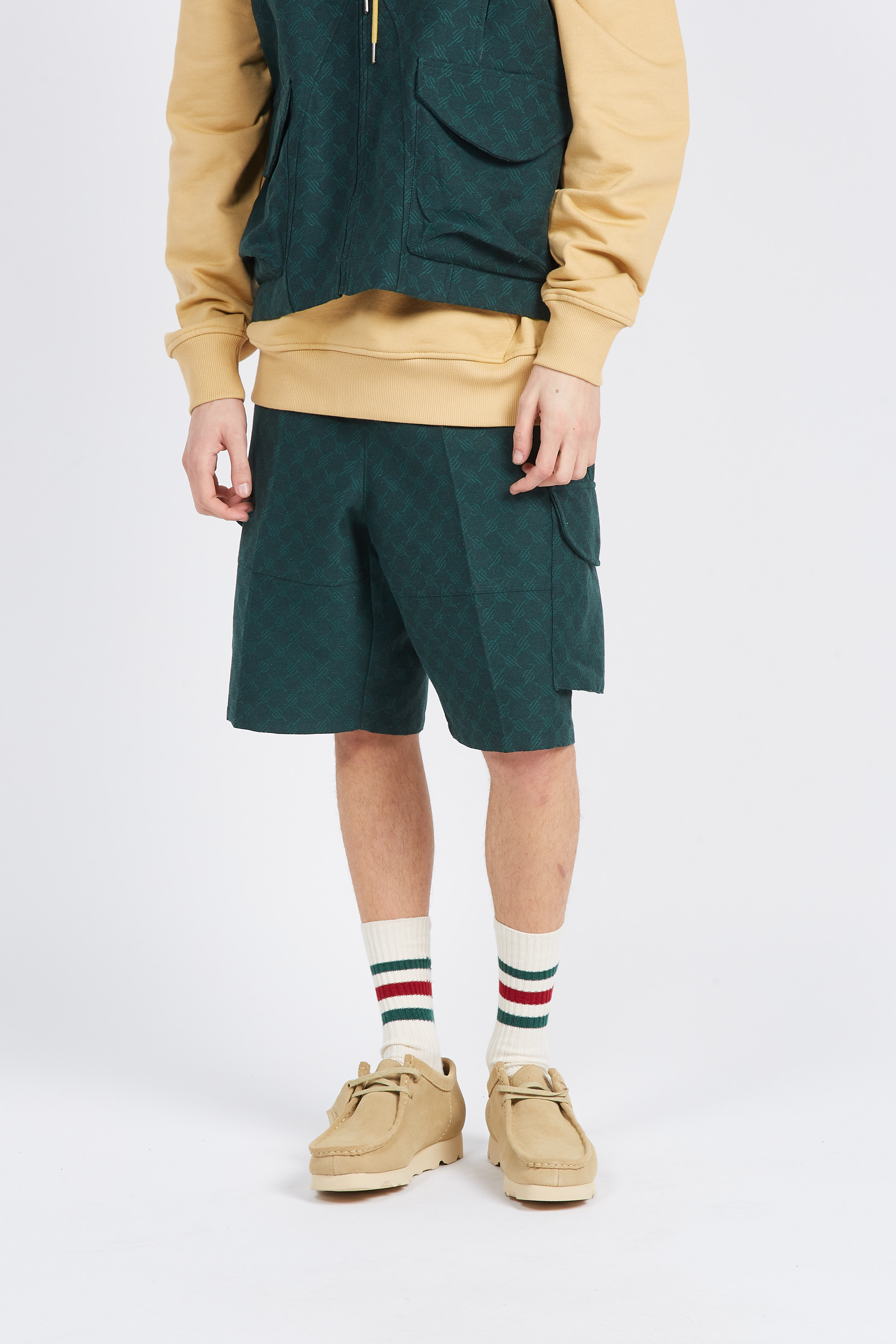 Short cargo Green