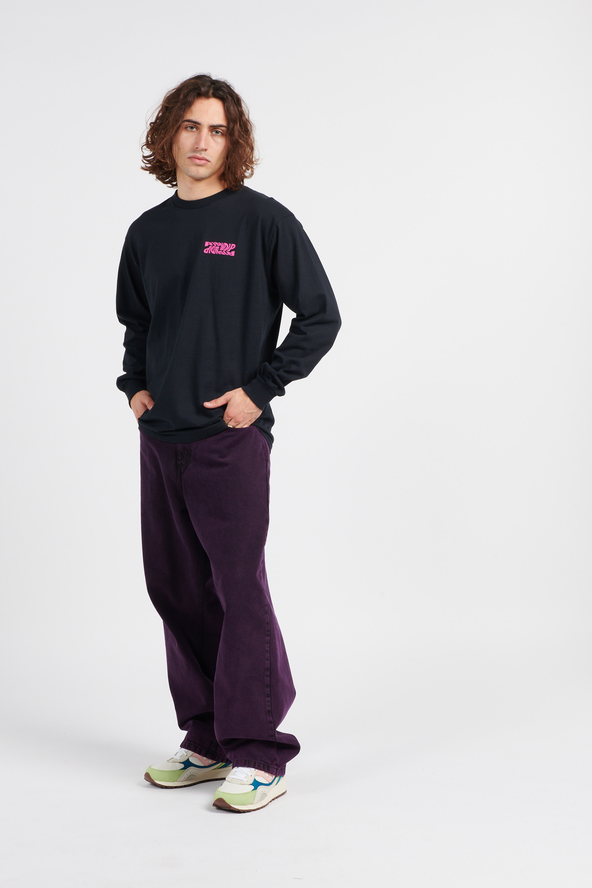 T-shirt Black