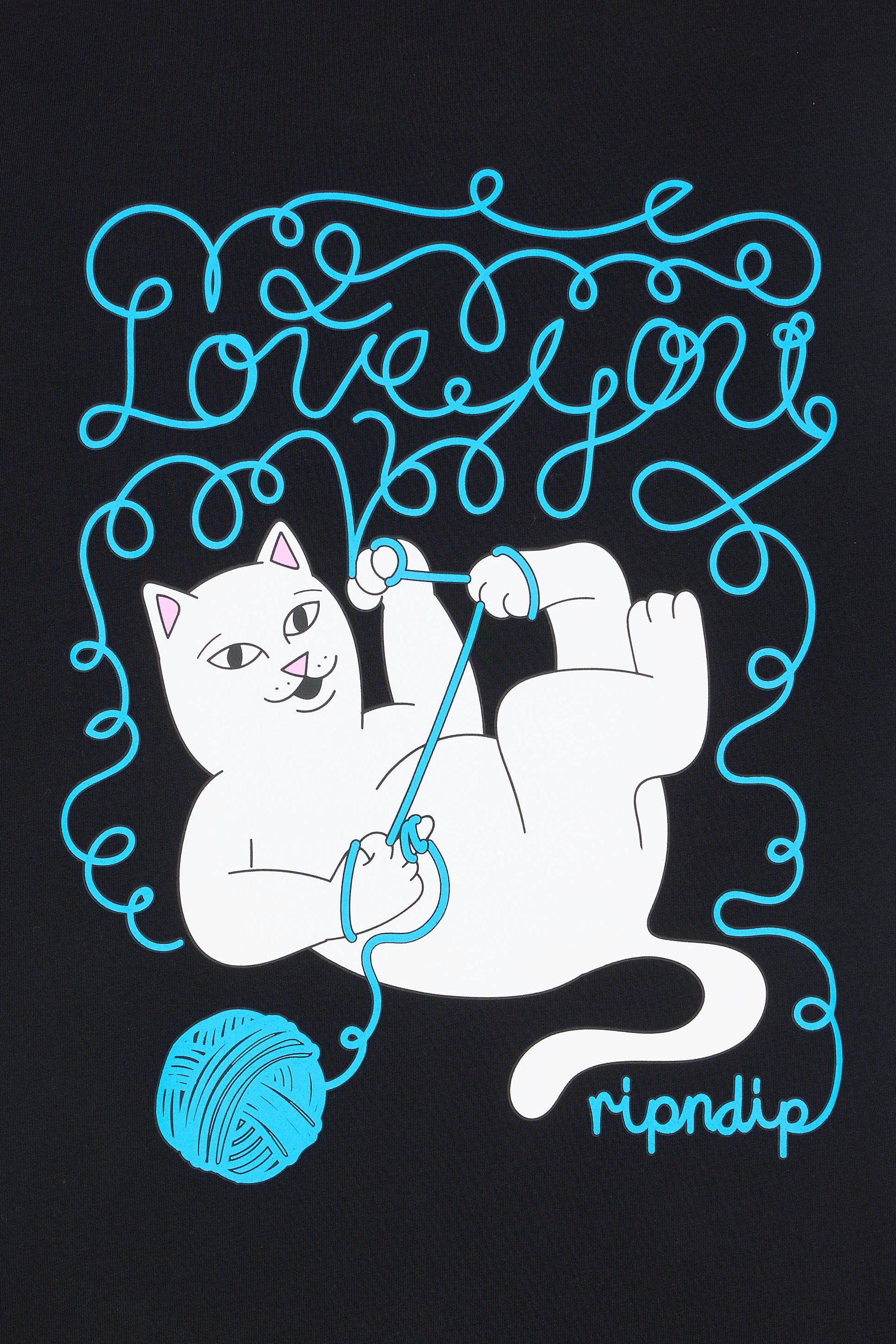 T-shirt | Black by RIPNDIP T-shirt Black