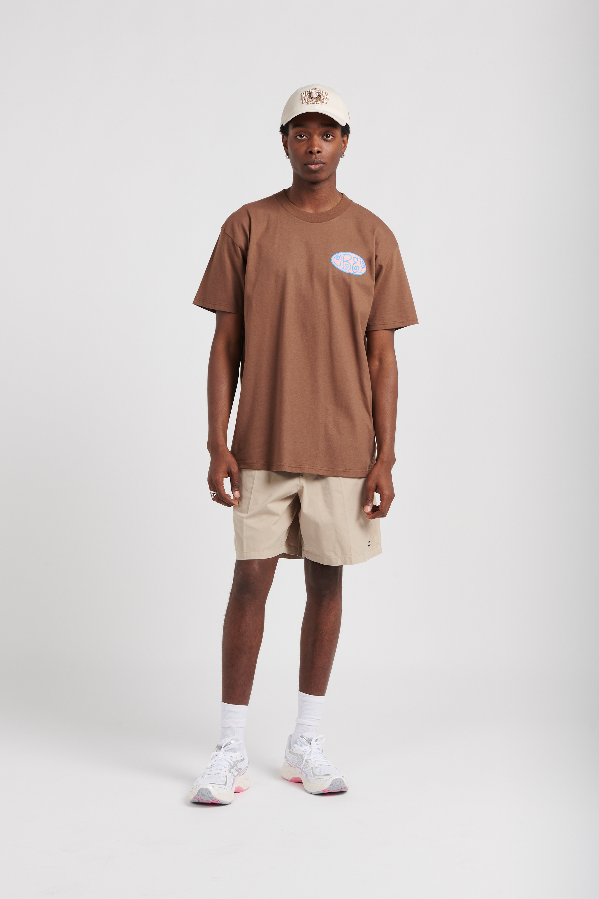 T-shirt Marron
