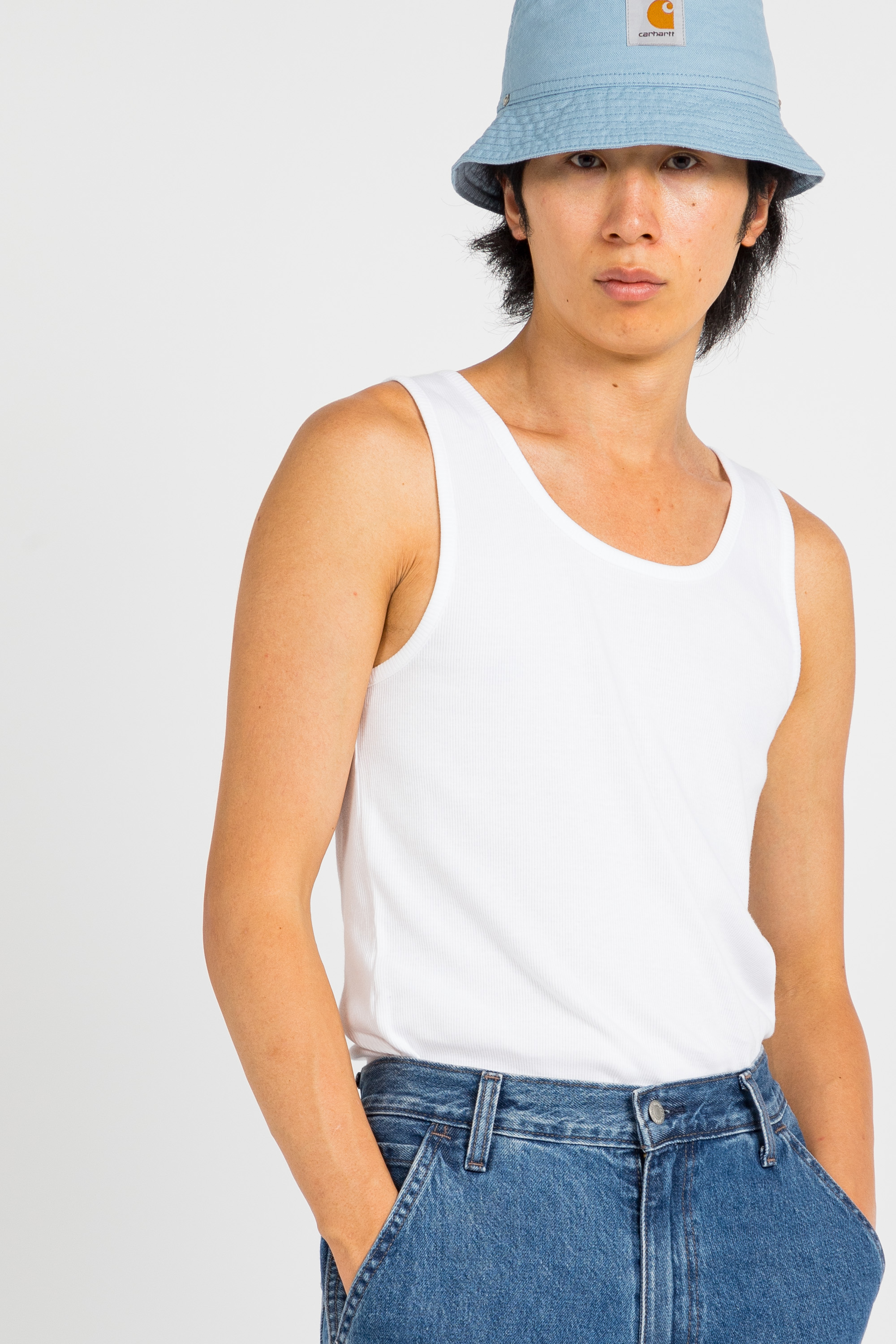 Tank top White