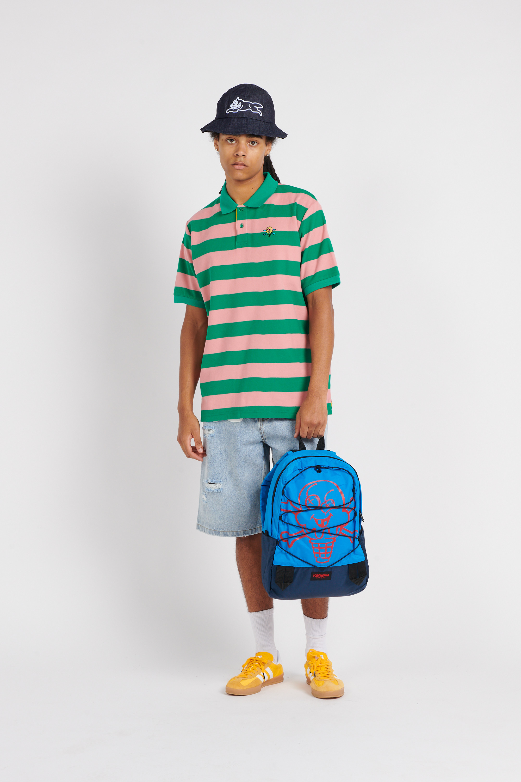 Austin backpack Blue