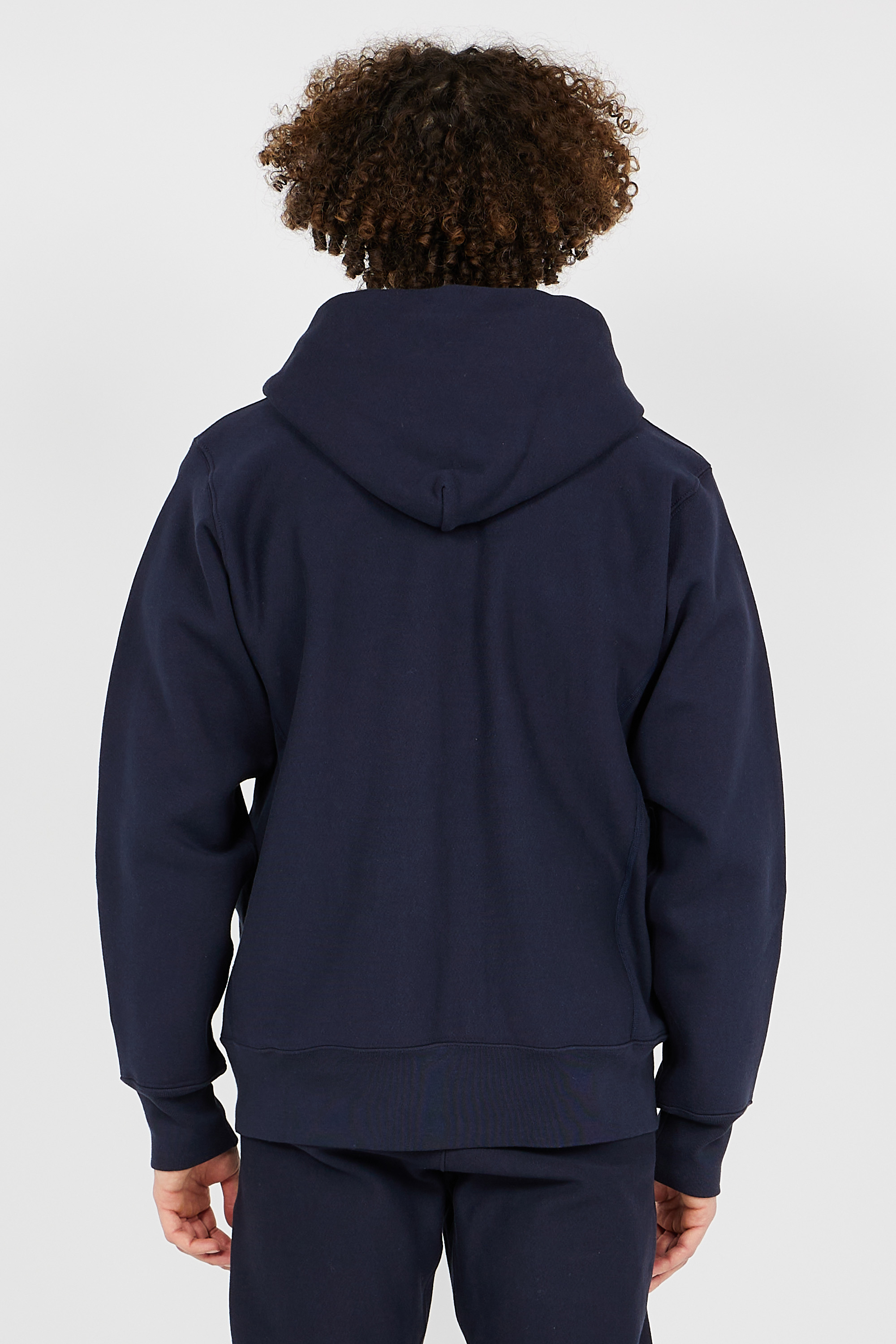 zip-up hoodie Multicolored