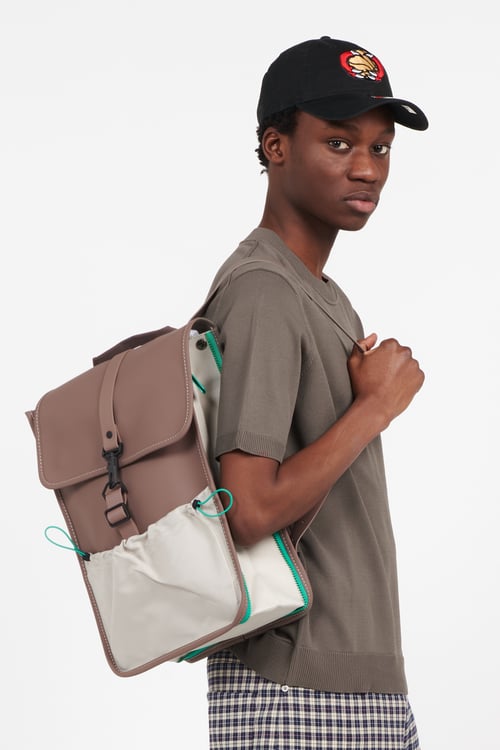 RAINS Sac à dos Marron