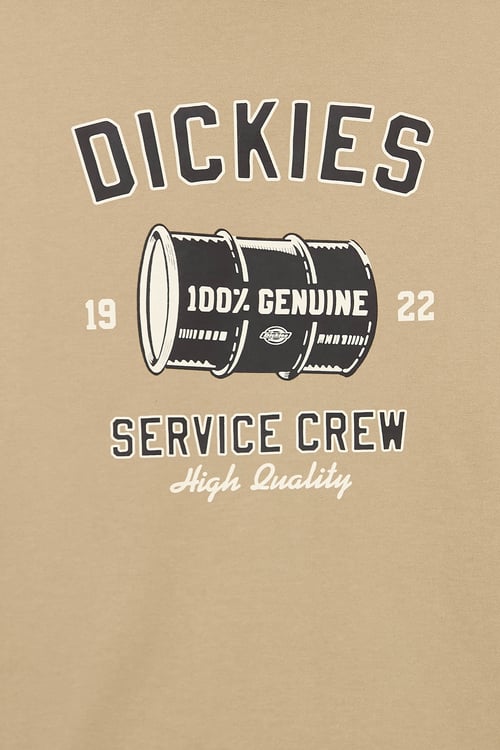 DICKIES Hoodie Beige