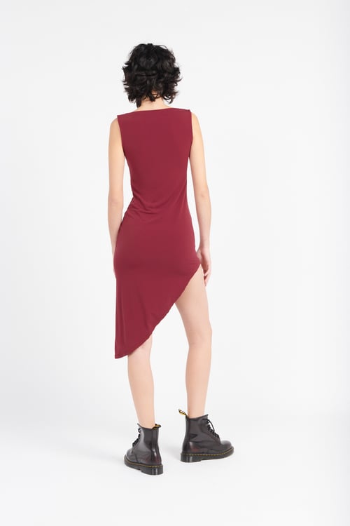 NOISY MAY Robe Rouge