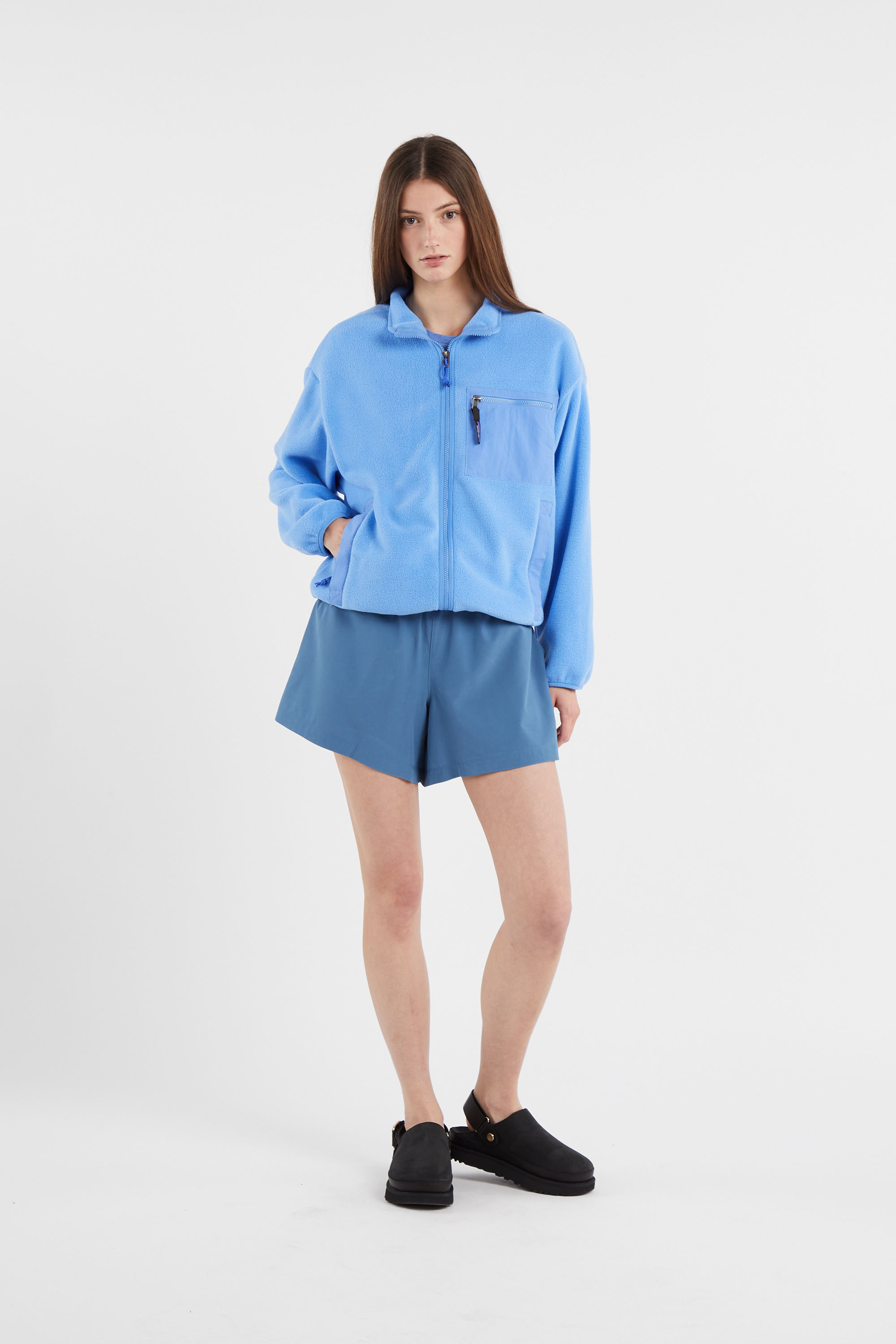 Fleece Blue