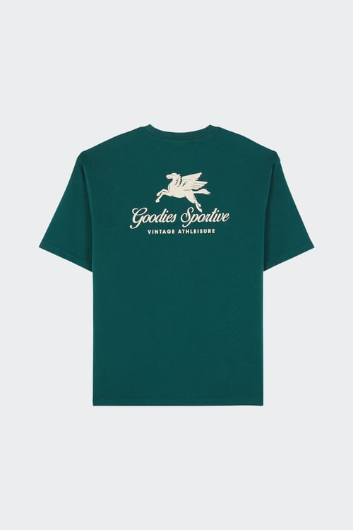GOODIES SPORTIVE T-shirt Vert