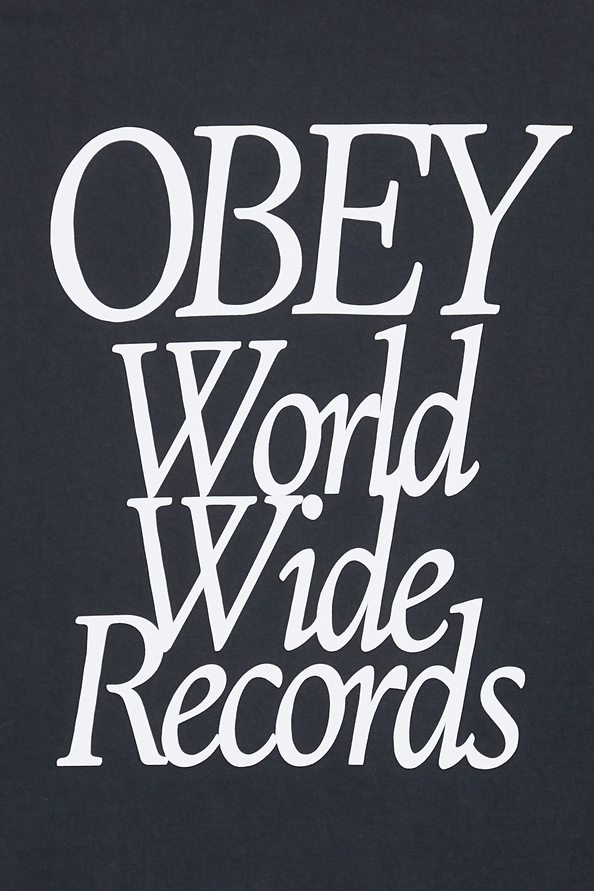 T-shirt | Noir OBEY Homme