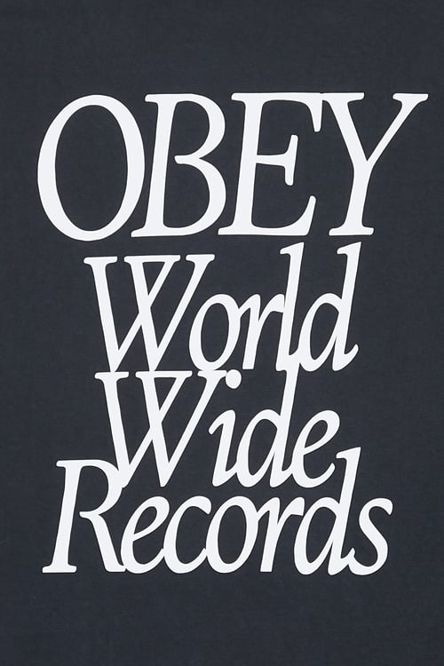 OBEY T-shirt Noir
