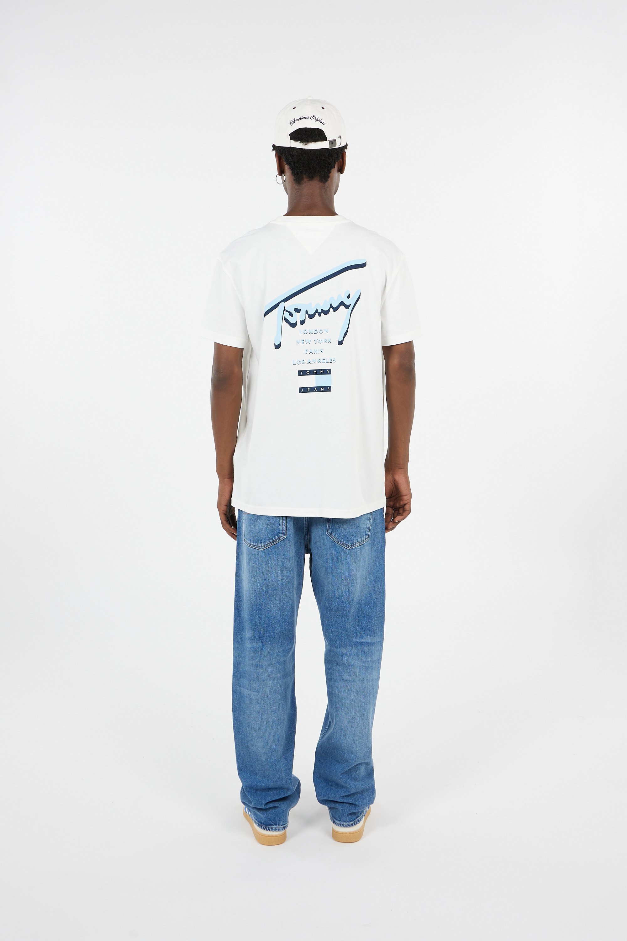 T-shirt | White by TOMMY JEANS T-shirt White