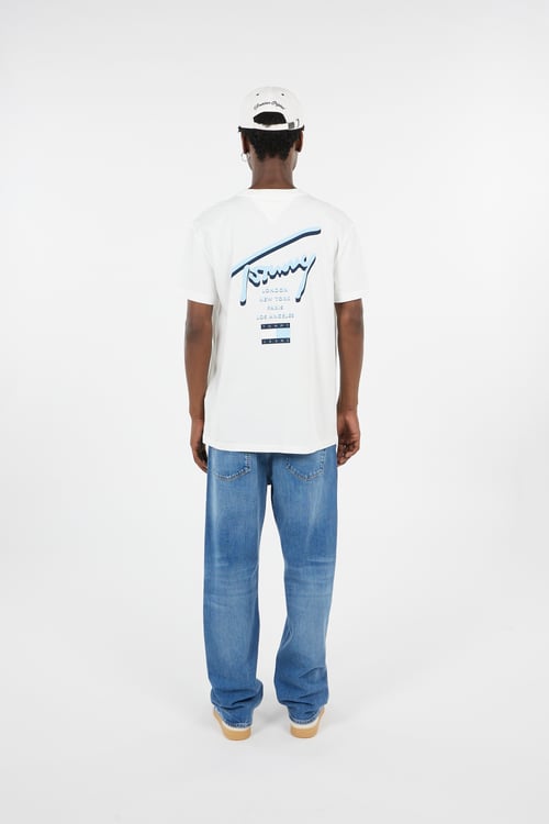 TOMMY JEANS T-shirt White