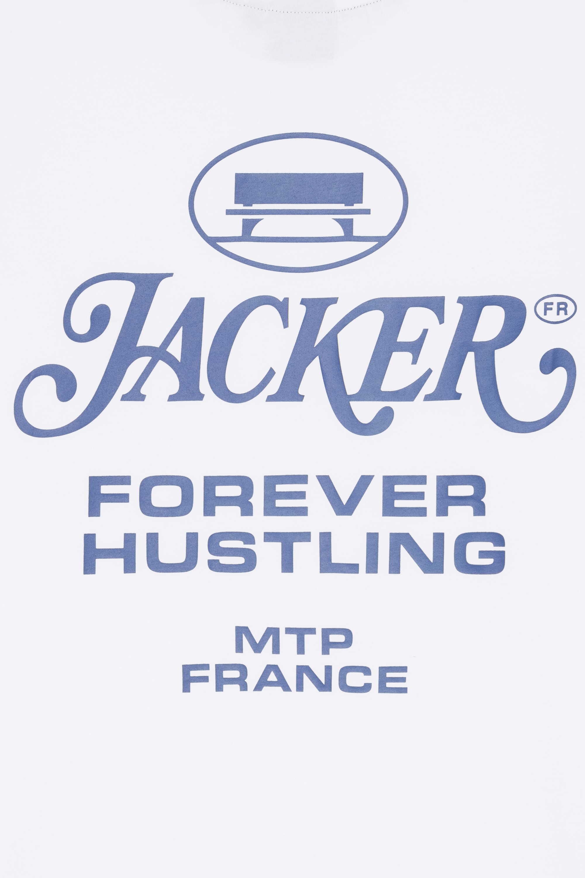 T-shirt | White by JACKER T-shirt White