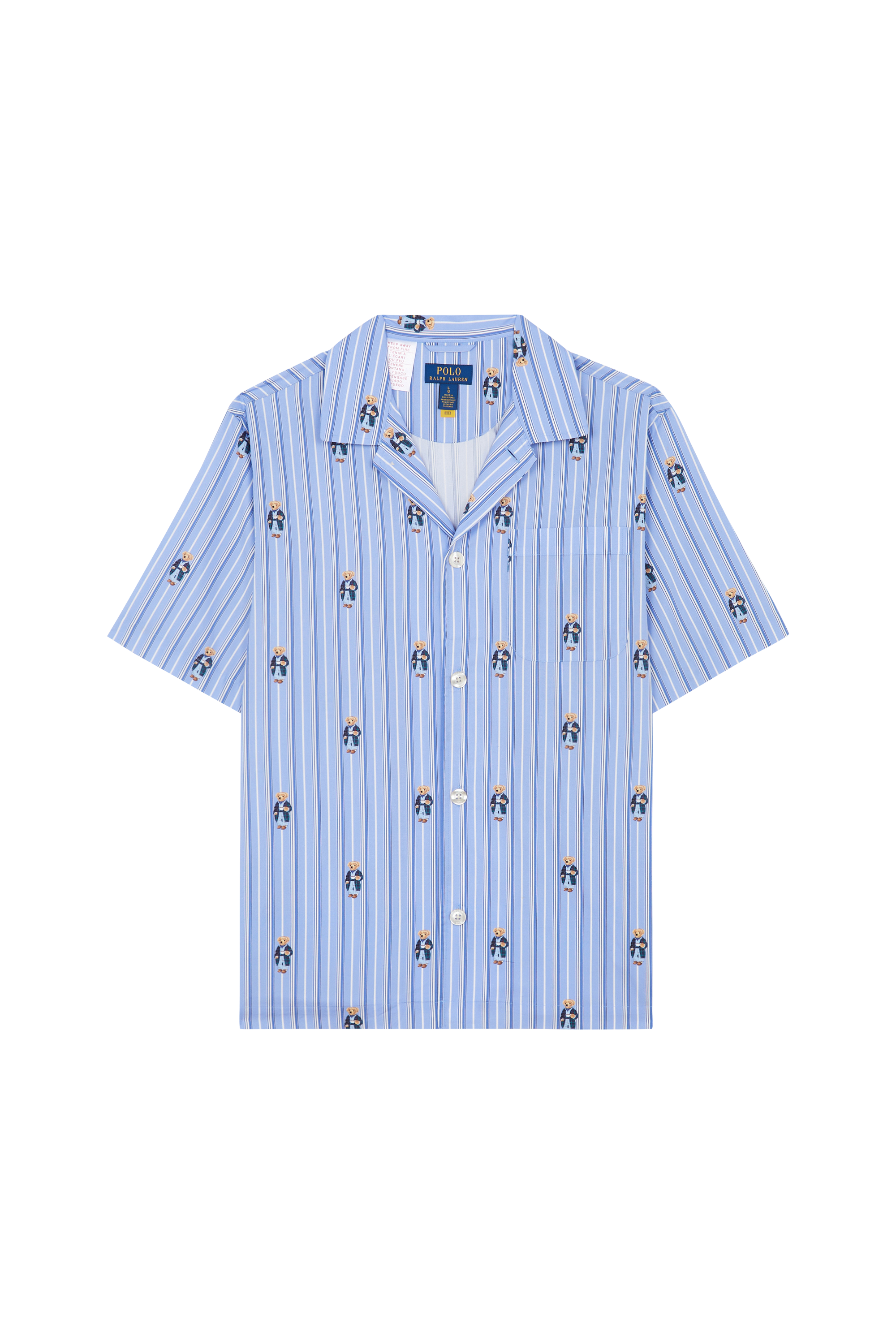 Haut de pyjama Bleu