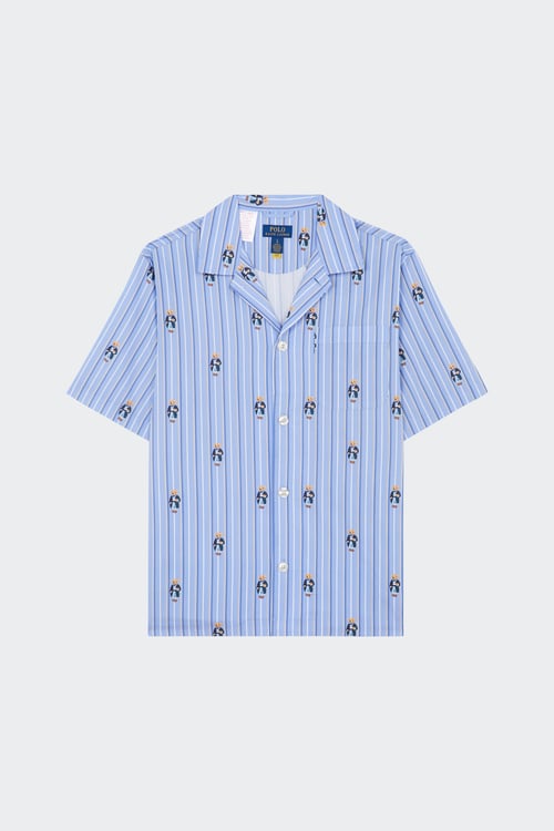 POLO RALPH LAUREN Haut de pyjama Bleu