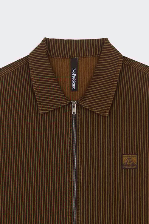 NO PROBLEMO Veste Marron