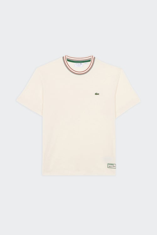 LACOSTE T-shirt Beige