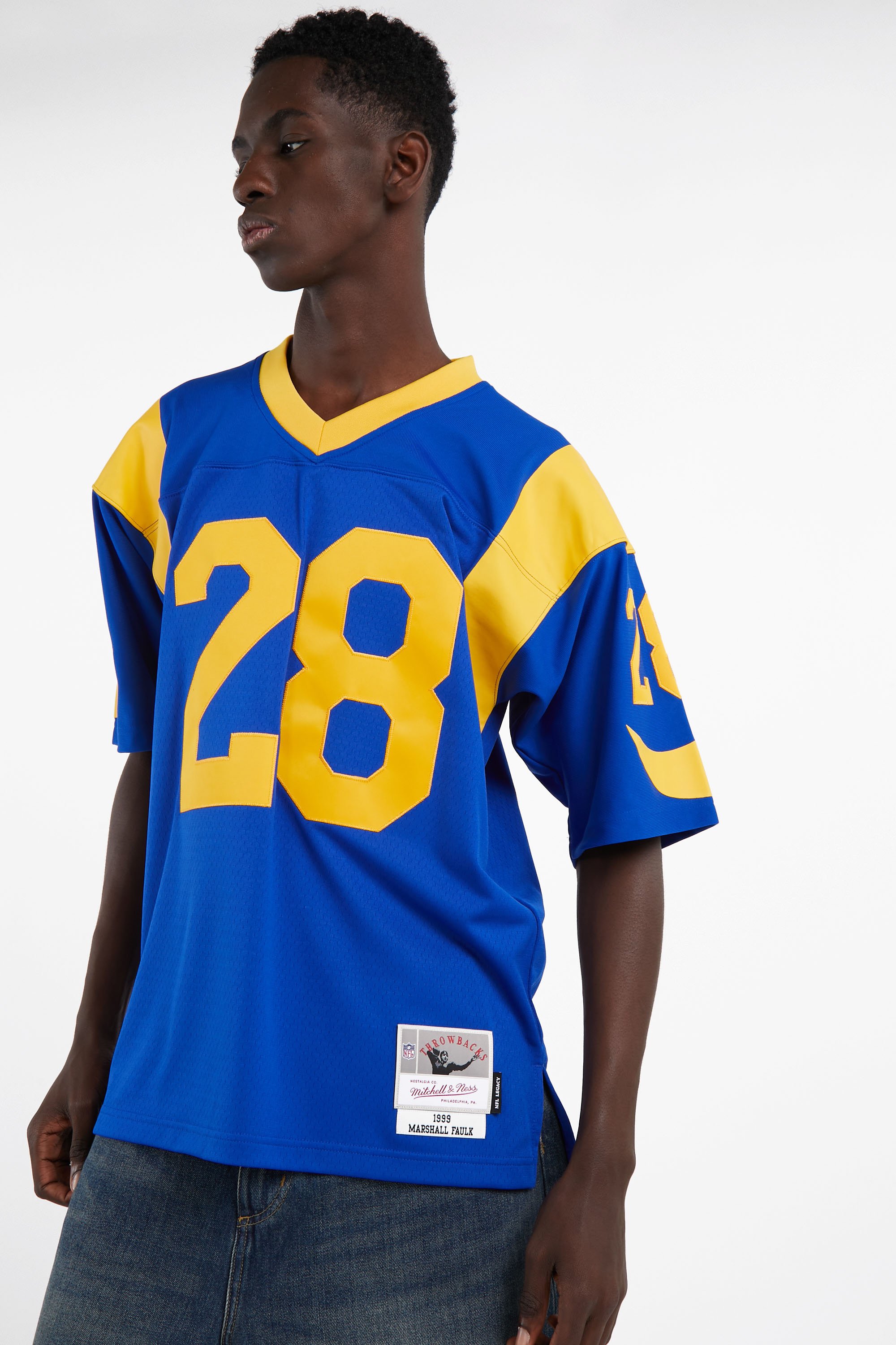 Football jersey | Blue by MITCHELL & NESS Football jersey Blue