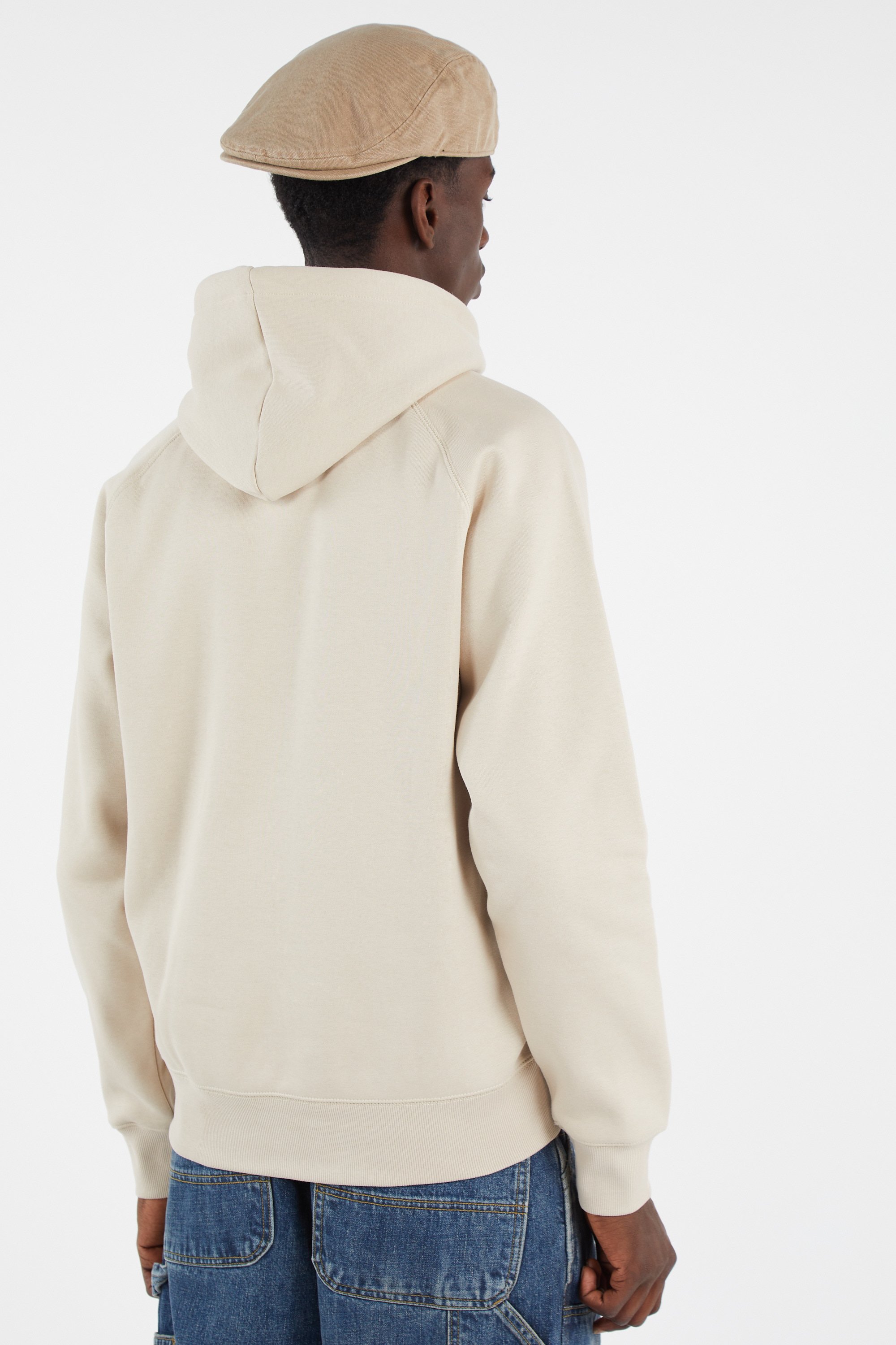 Hoodie Beige