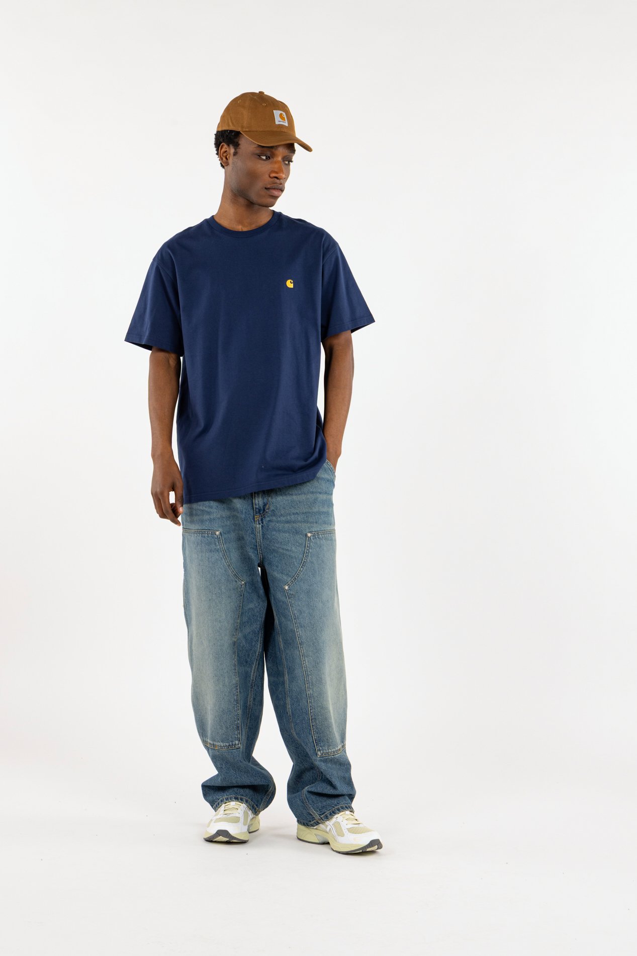 T-shirt CARHARTT WIP Blue