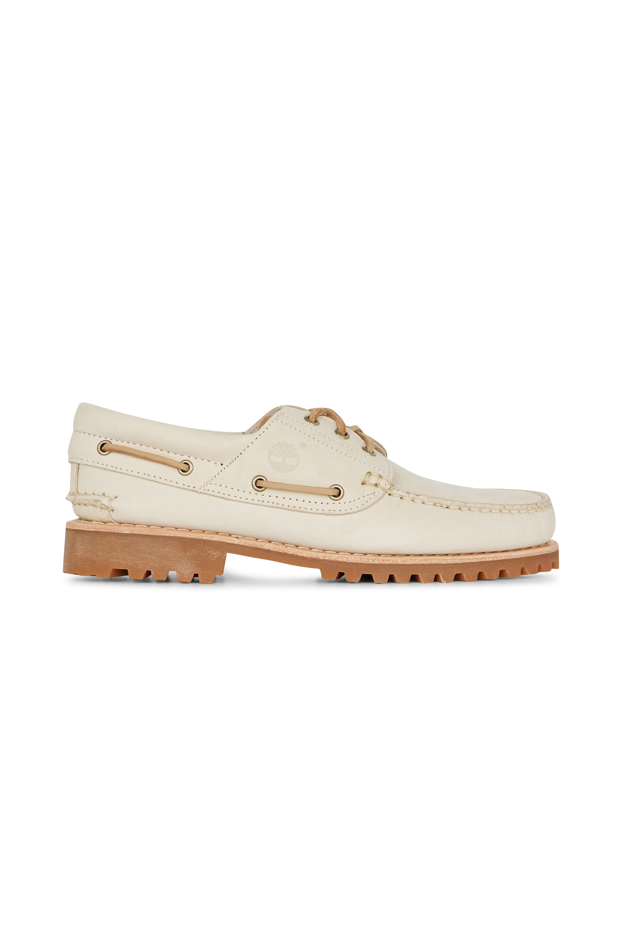 Chaussures bateau TIMBERLAND AUTHENTIC Light beige nubuck