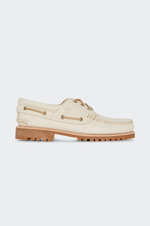 Chaussures bateau - Taille 45 Beige