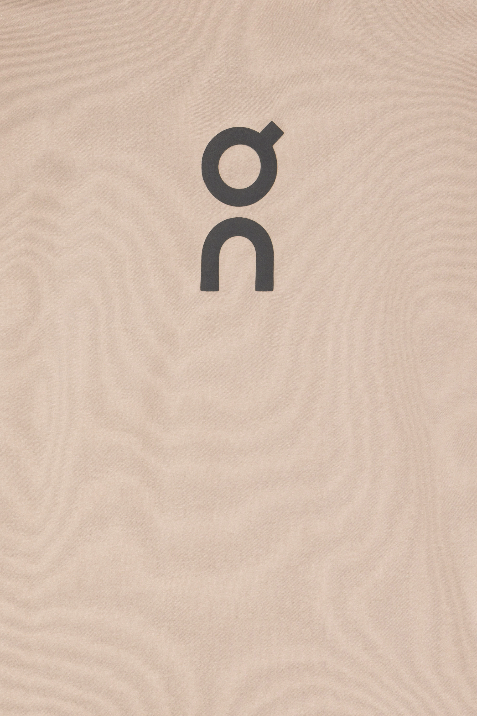 Regular-fit round-neck cotton T-shirt Brown