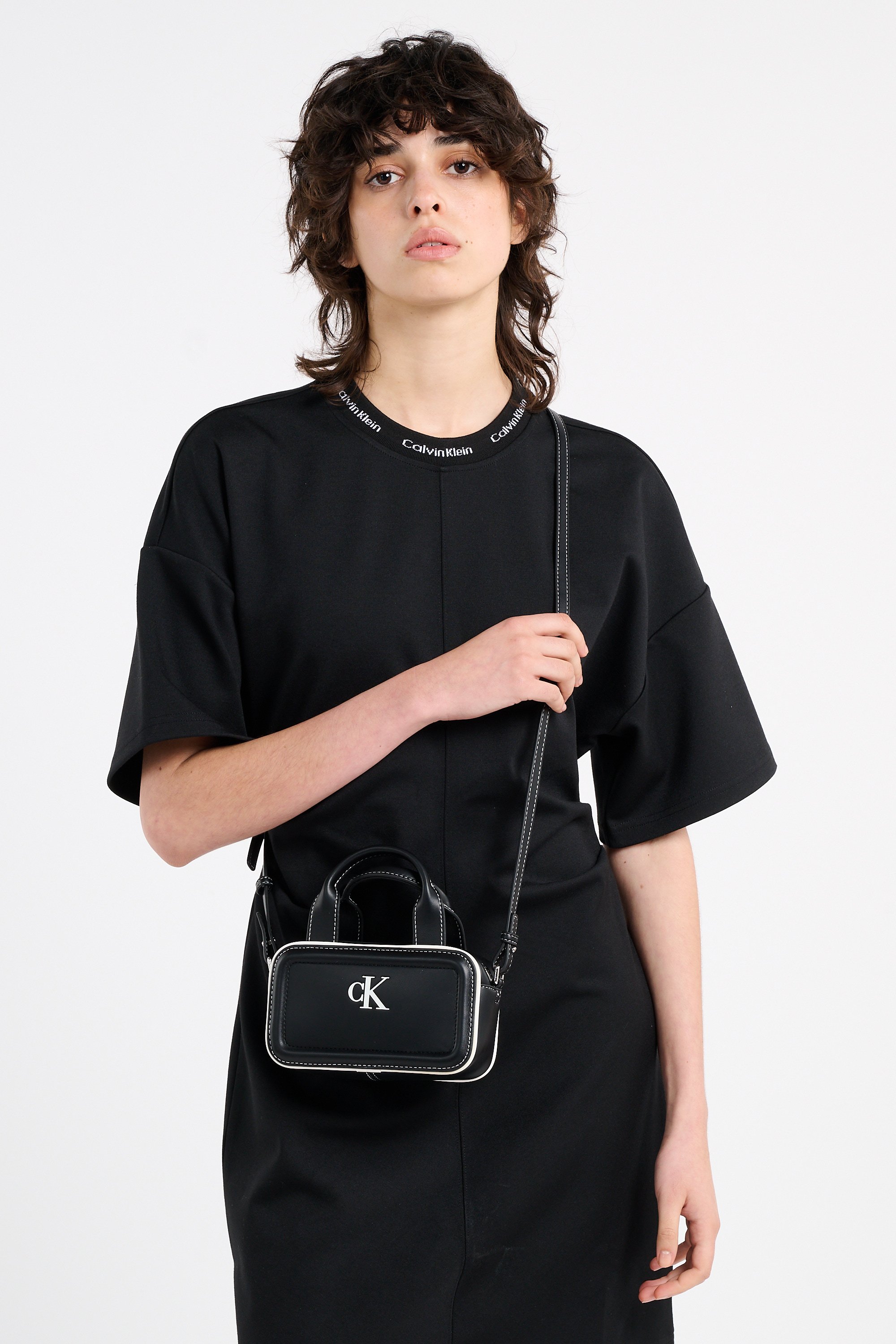 Shoulder bag CALVIN KLEIN Black